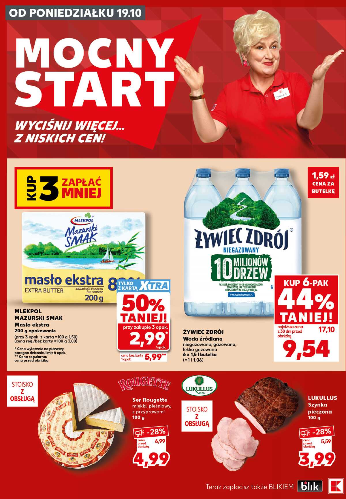 Leták Kaufland Polsko 19.10.-21.10.2026 - Silný start strana 2