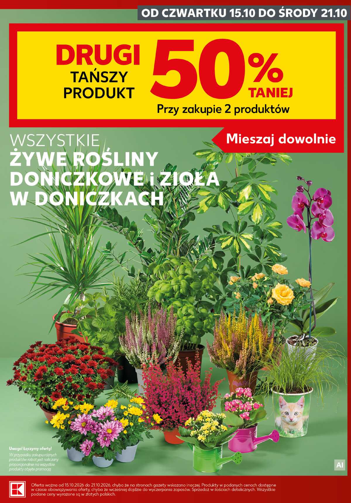 Leták Kaufland Polsko 19.10.-21.10.2026 - Silný start strana 7