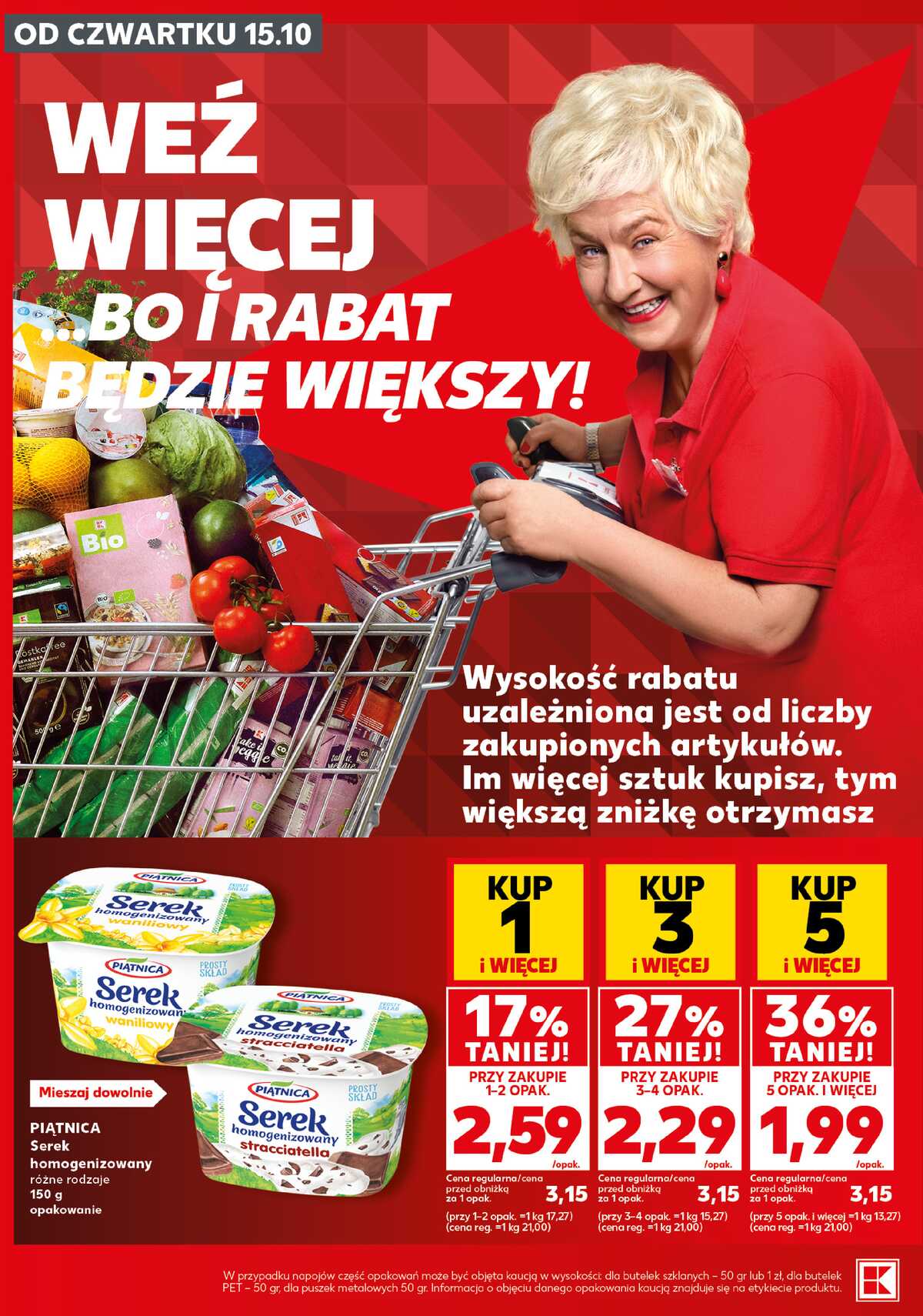 Leták Kaufland Polsko 19.10.-21.10.2026 - Silný start strana 8