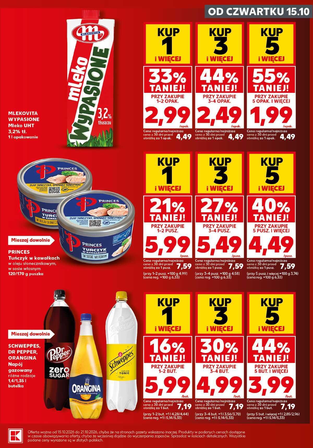 Leták Kaufland Polsko 19.10.-21.10.2026 - Silný start strana 9