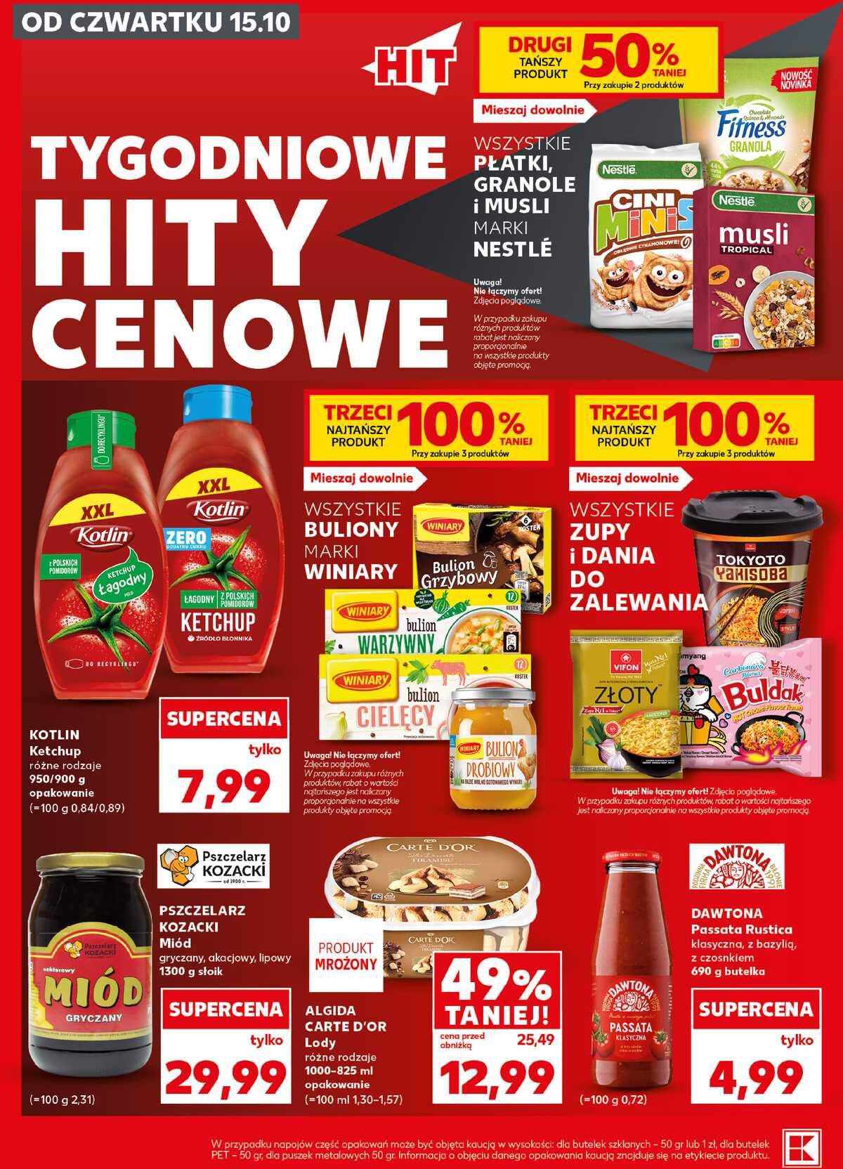 Leták Kaufland Polsko 19.10.-21.10.2026 - Silný start strana 12