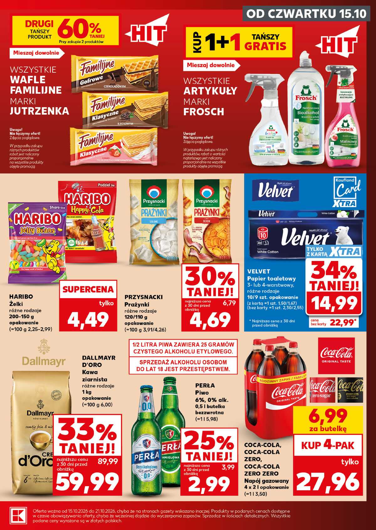 Leták Kaufland Polsko 19.10.-21.10.2026 - Silný start strana 13