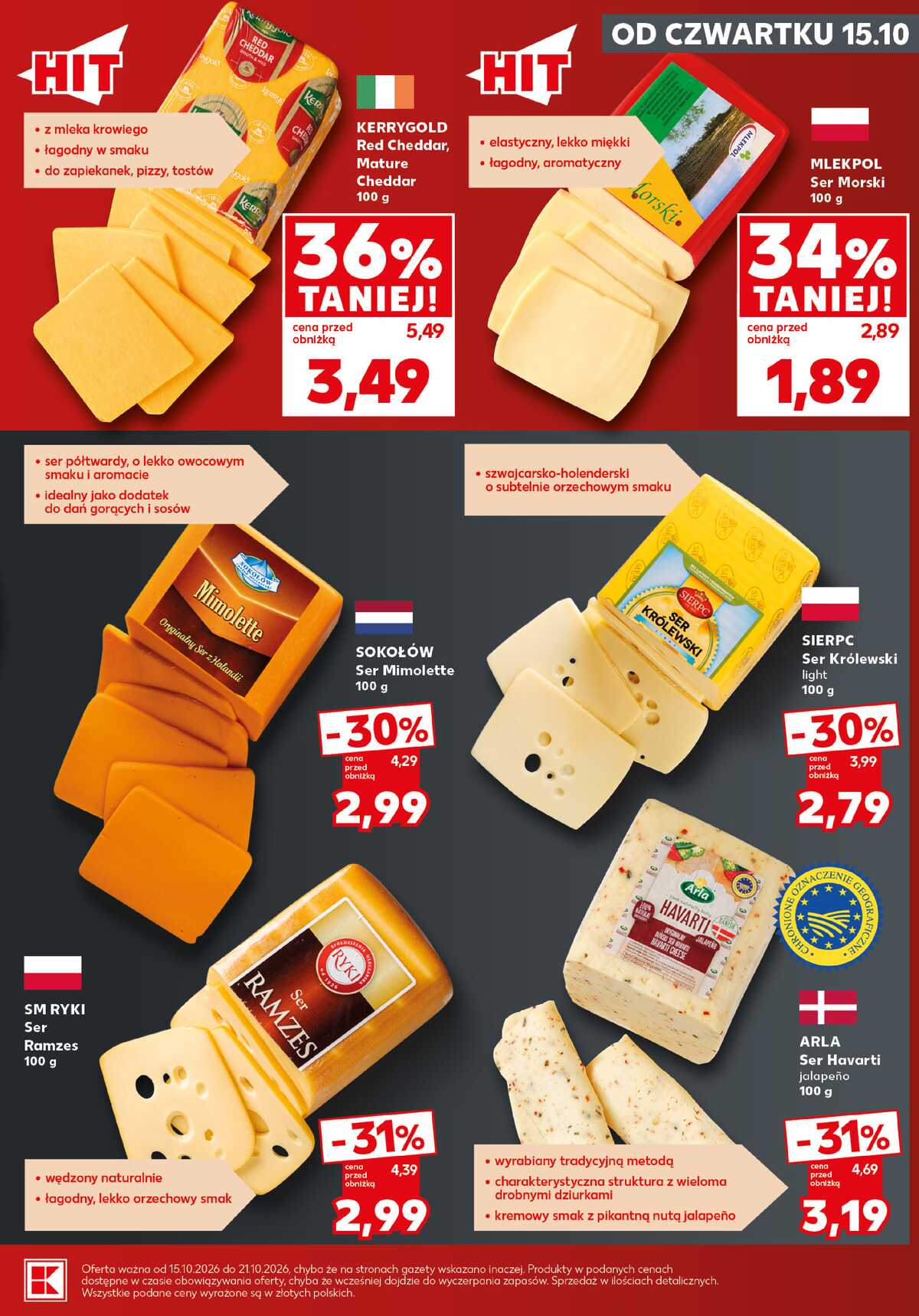 Leták Kaufland Polsko 19.10.-21.10.2026 - Silný start strana 17