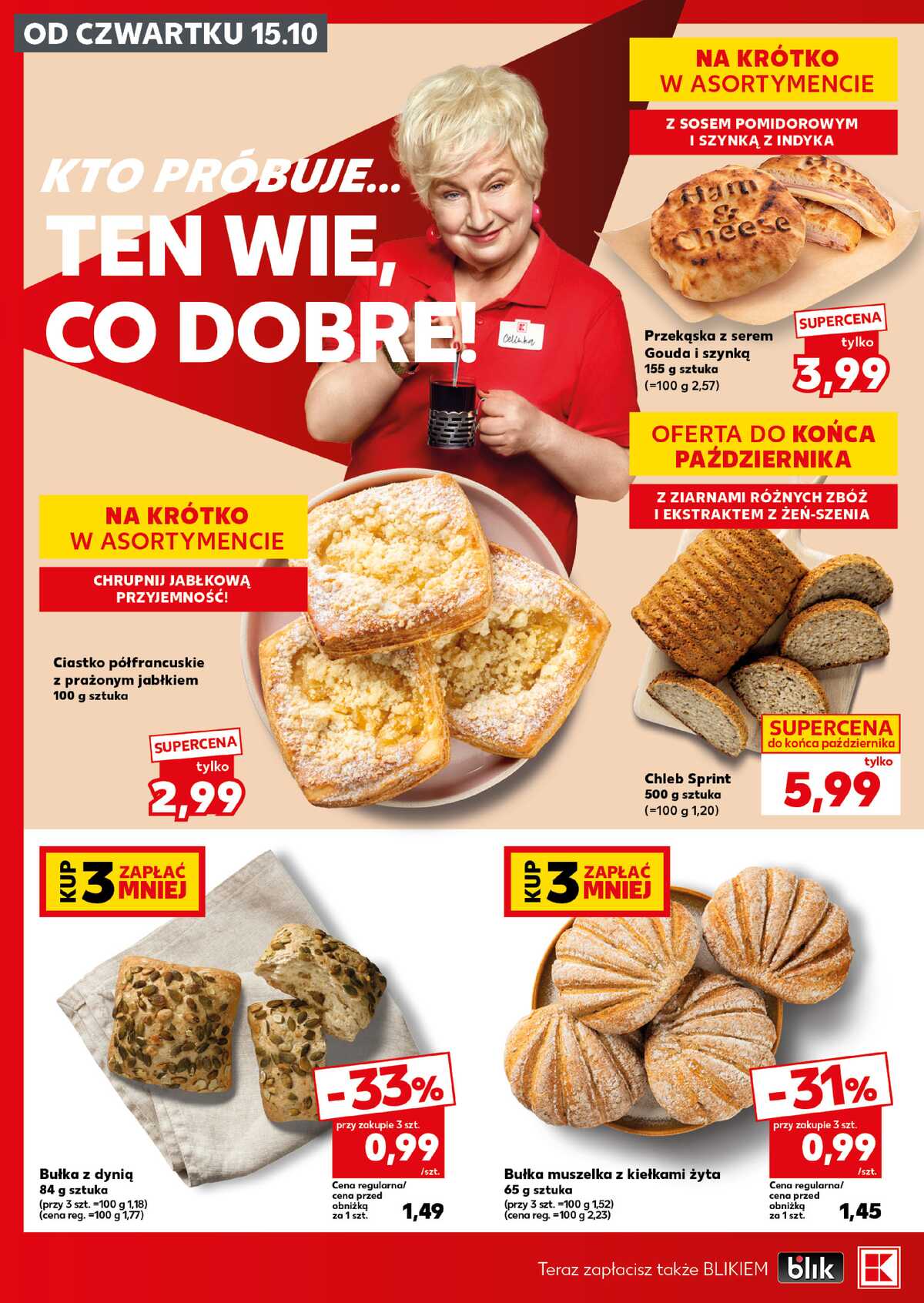 Leták Kaufland Polsko 19.10.-21.10.2026 - Silný start strana 18