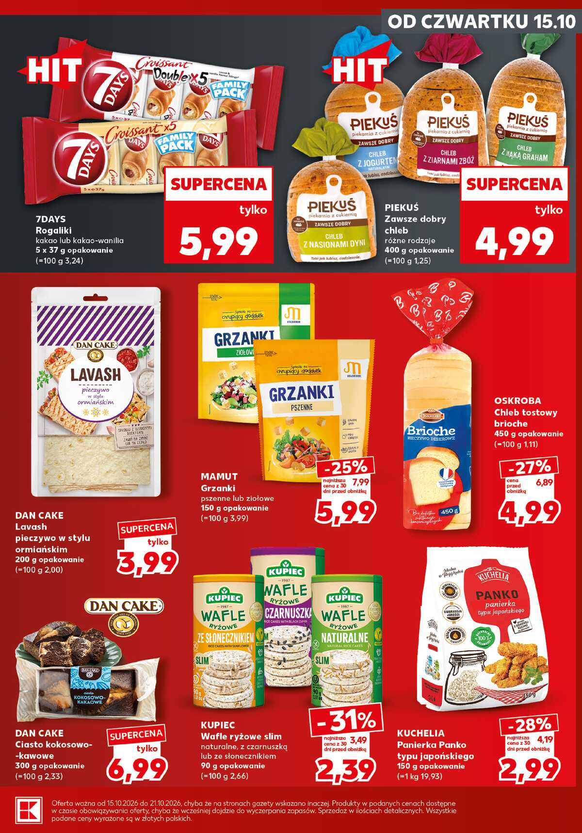 Leták Kaufland Polsko 19.10.-21.10.2026 - Silný start strana 19