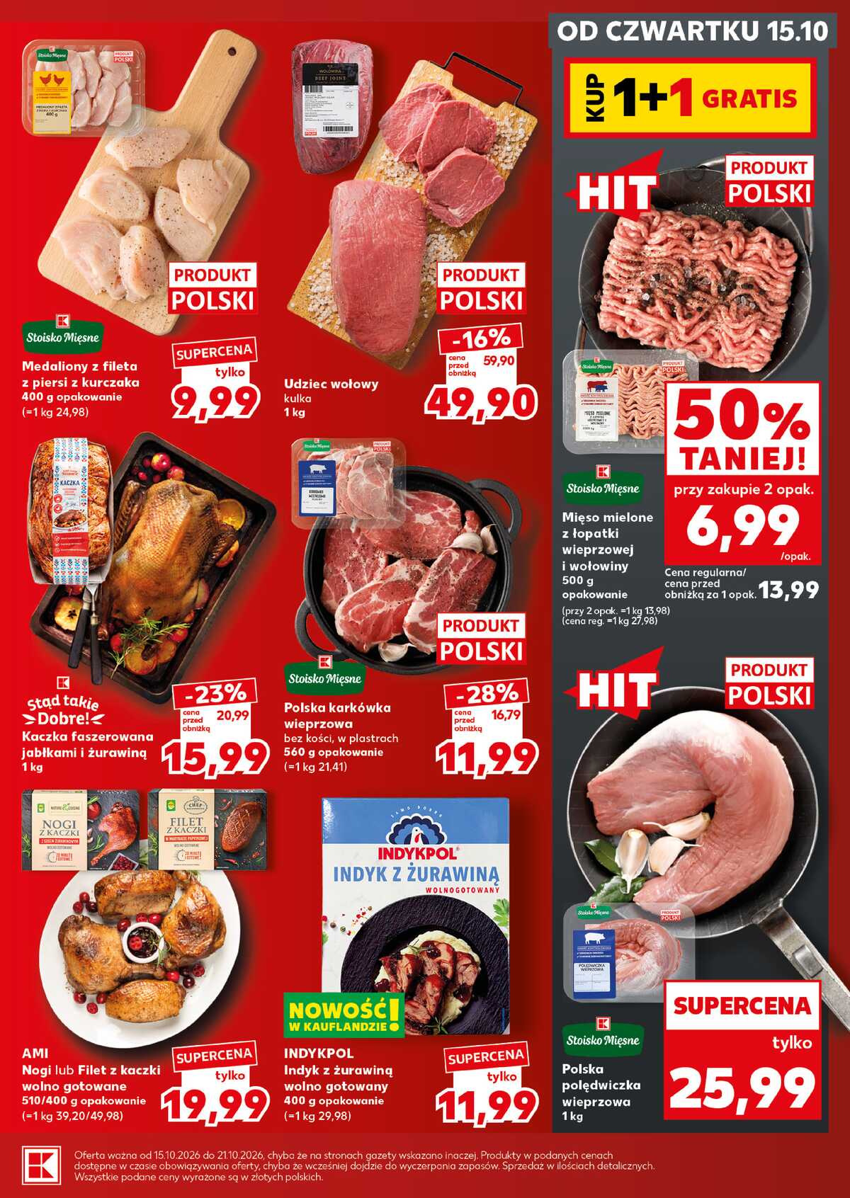 Leták Kaufland Polsko 19.10.-21.10.2026 - Silný start strana 21