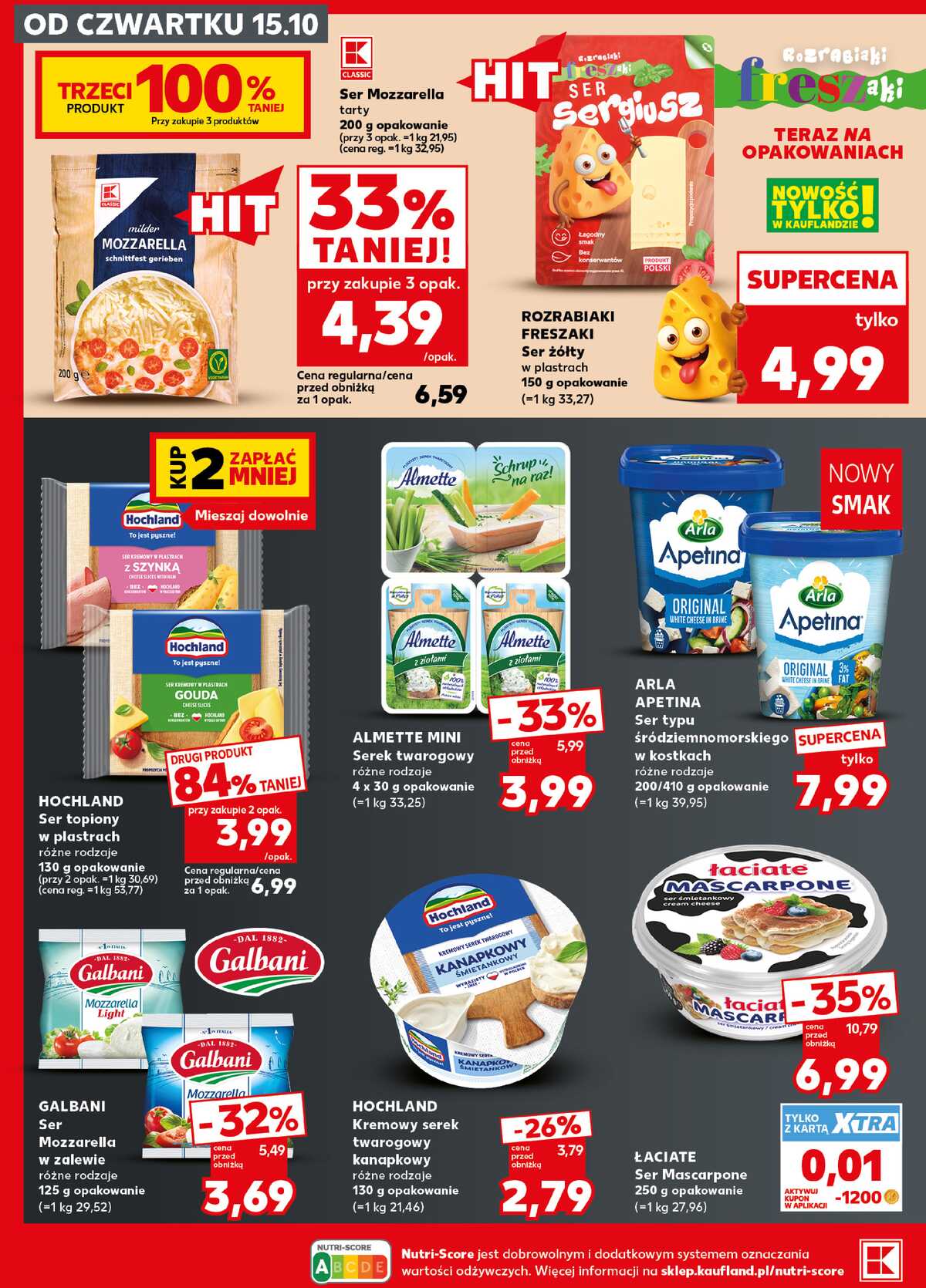 Leták Kaufland Polsko 19.10.-21.10.2026 - Silný start strana 22
