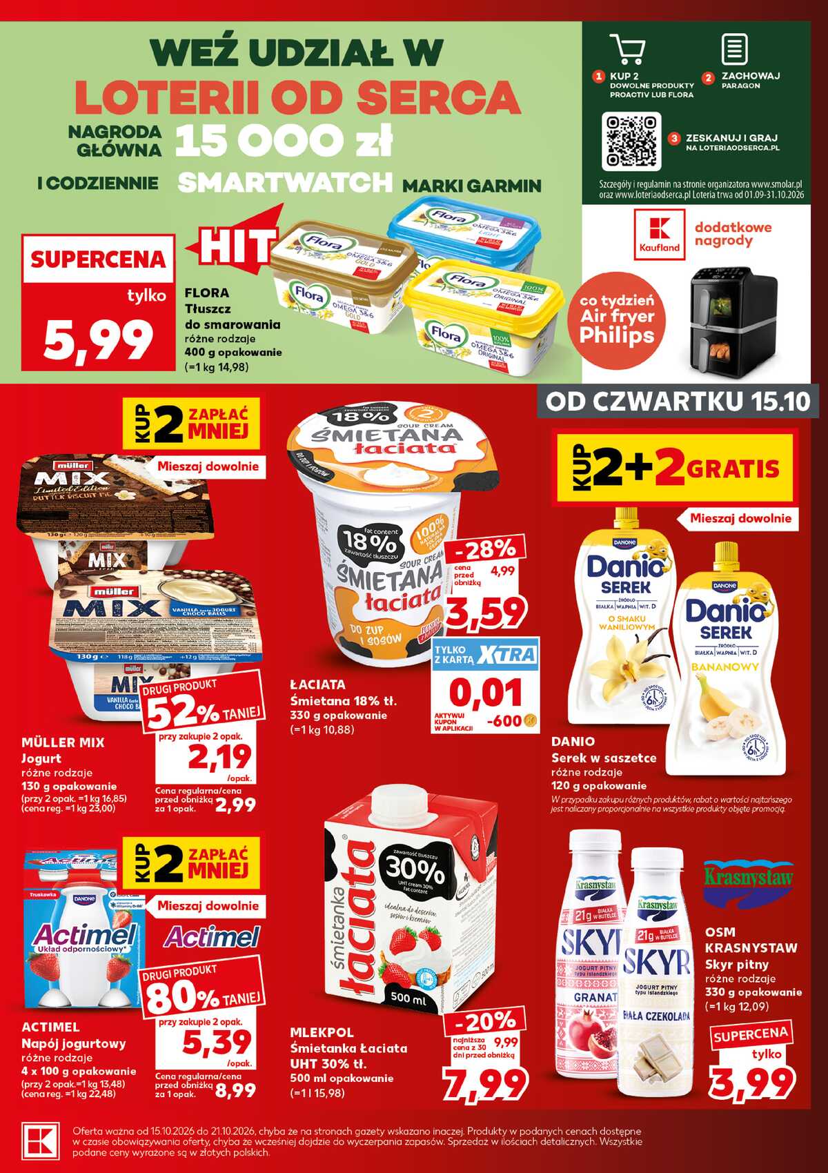 Leták Kaufland Polsko 19.10.-21.10.2026 - Silný start strana 23