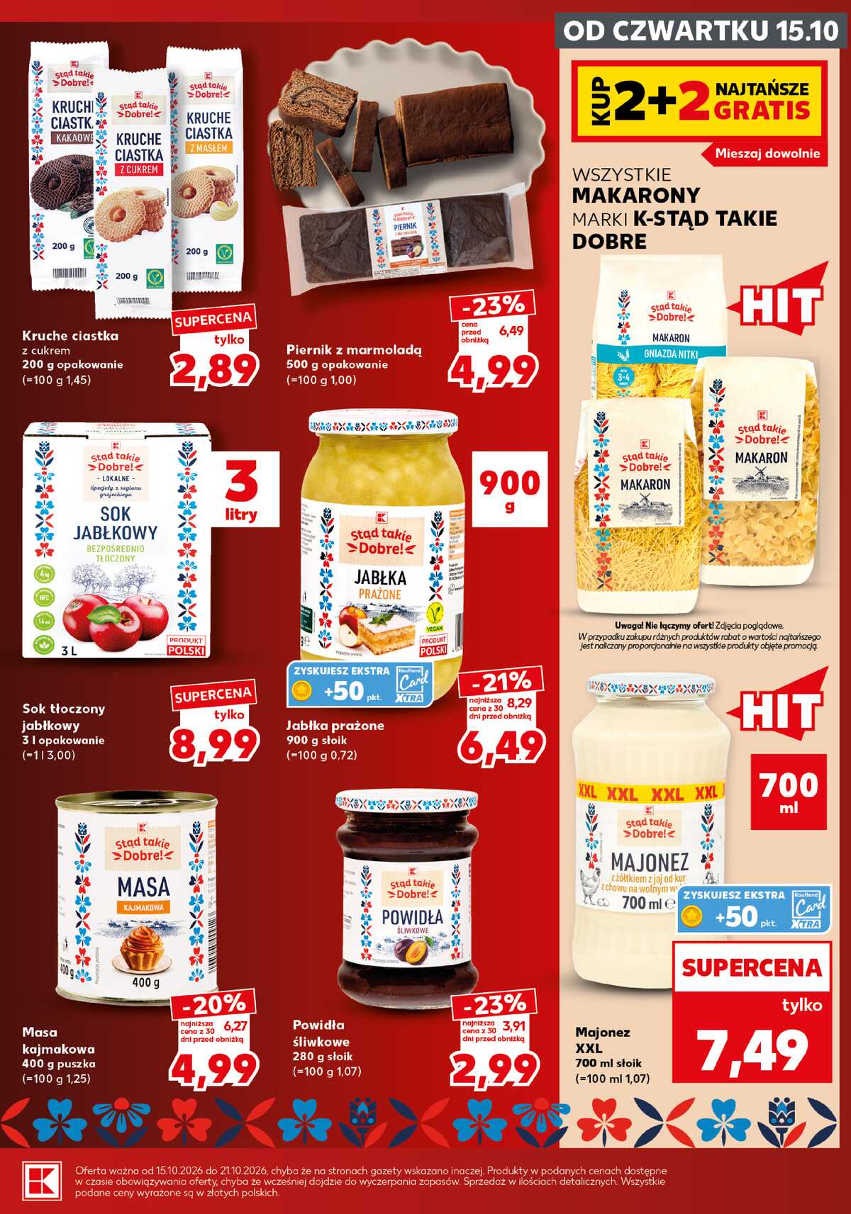 Leták Kaufland Polsko 19.10.-21.10.2026 - Silný start strana 25