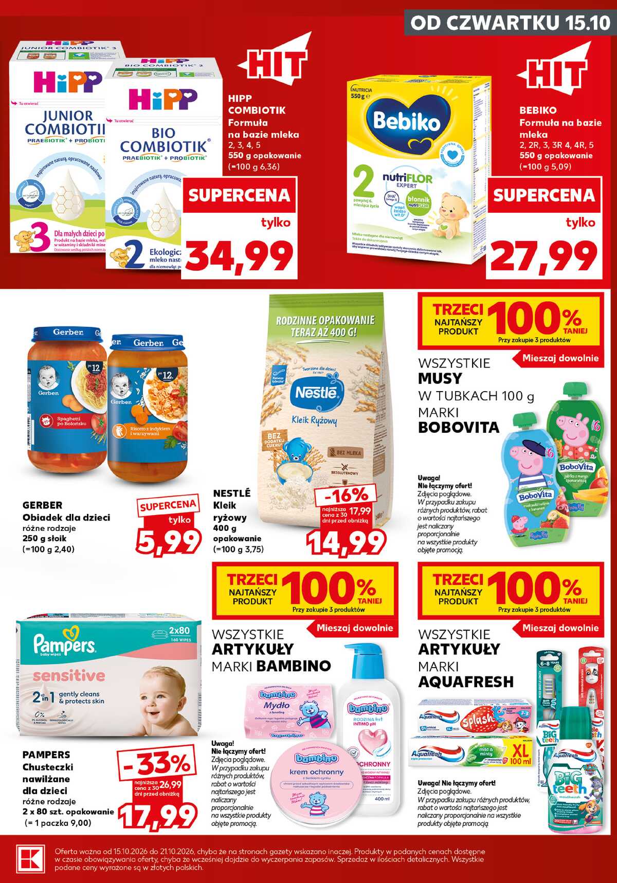 Leták Kaufland Polsko 19.10.-21.10.2026 - Silný start strana 27