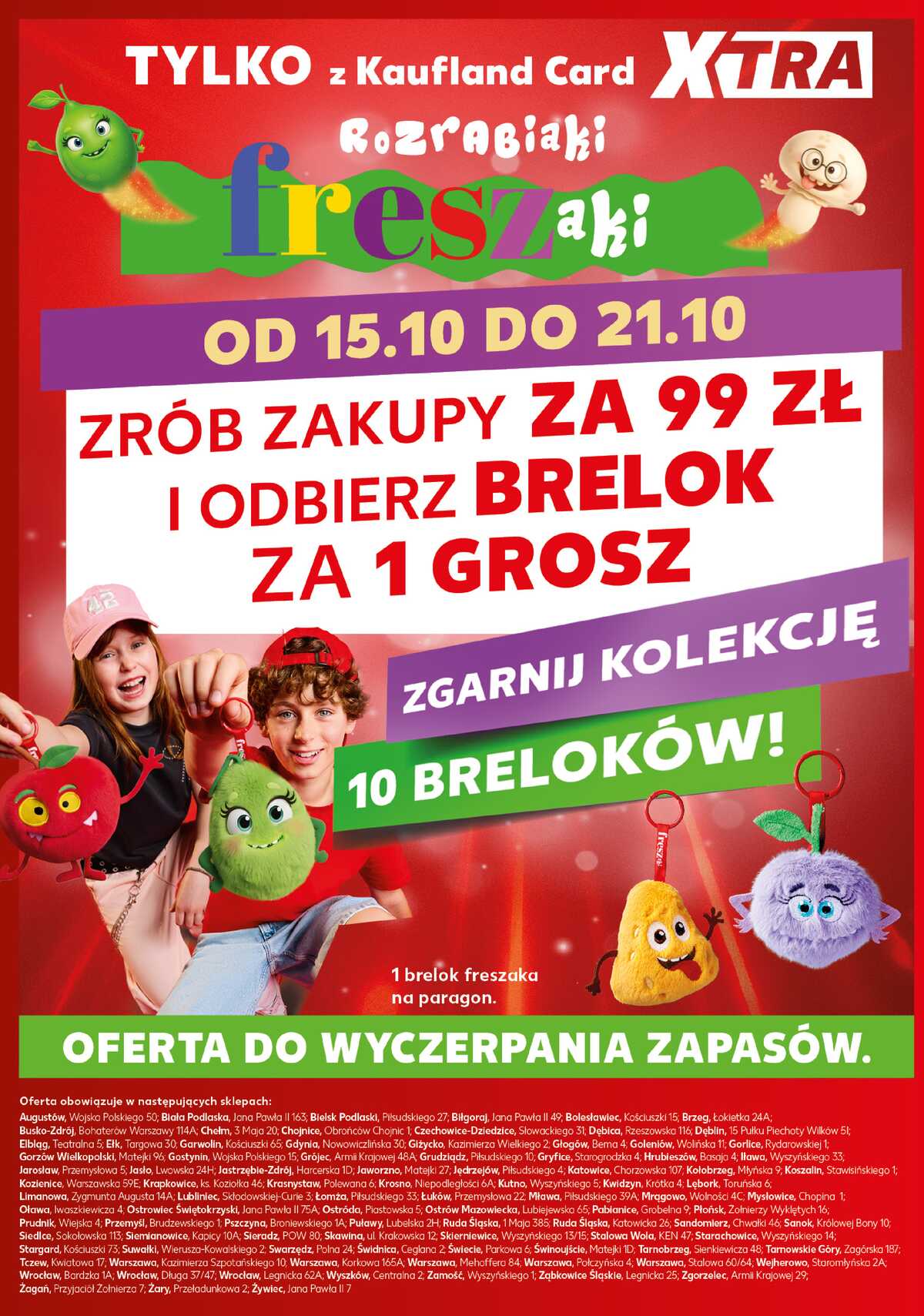 Leták Kaufland Polsko 19.10.-21.10.2026 - Silný start strana 32