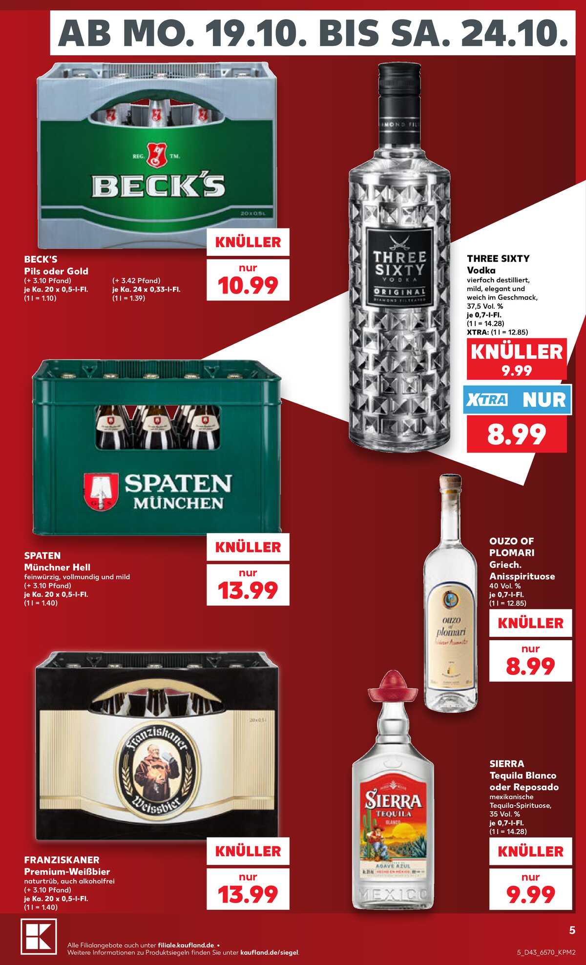 Leták Kaufland Německo 17.10.-17.10.2026 strana 5