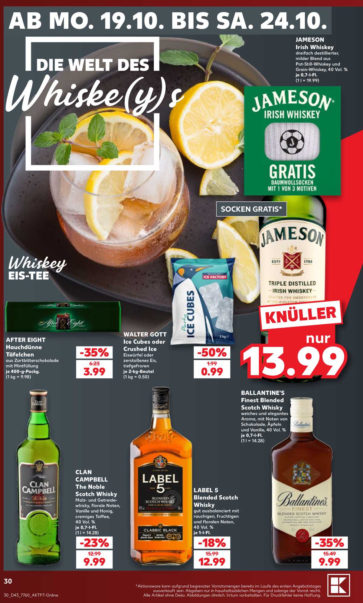 Leták Kaufland Německo 17.10.-17.10.2026 strana 30