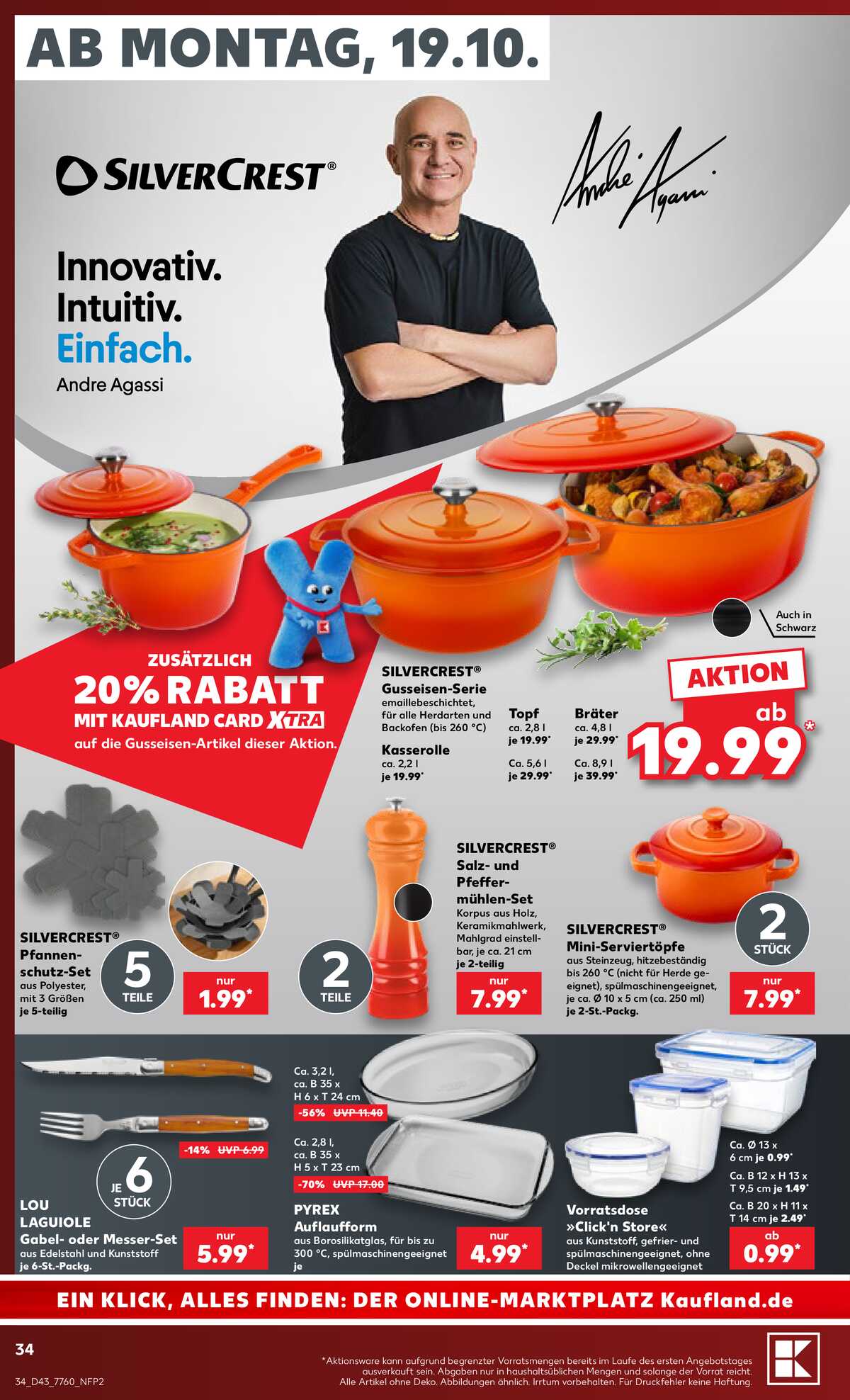 Leták Kaufland Německo 17.10.-17.10.2026 strana 34