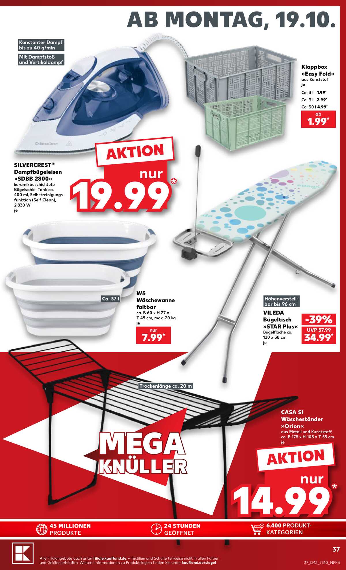 Leták Kaufland Německo 17.10.-17.10.2026 strana 37
