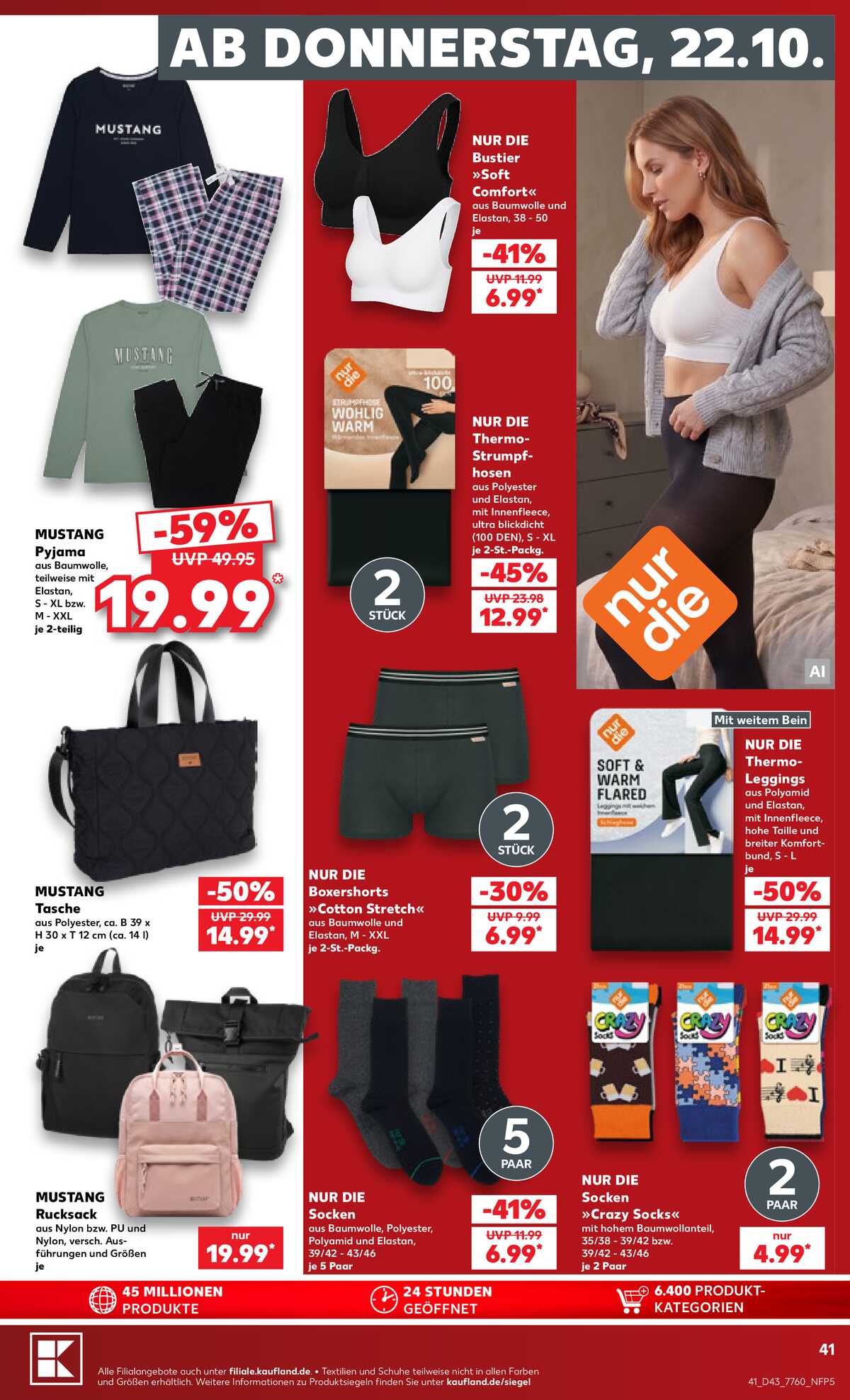 Leták Kaufland Německo 17.10.-17.10.2026 strana 41