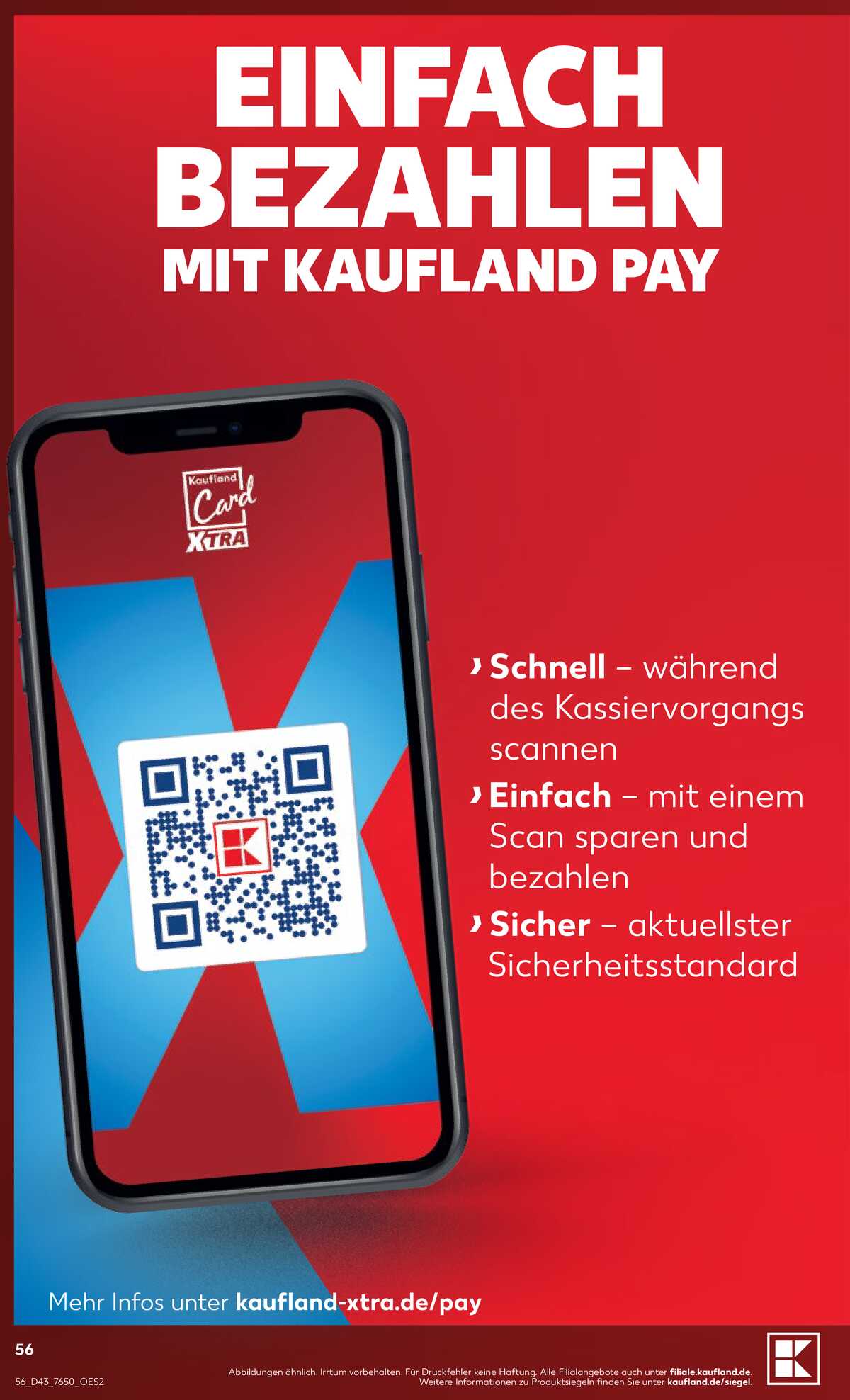 Leták Kaufland Německo 17.10.-17.10.2026 strana 56