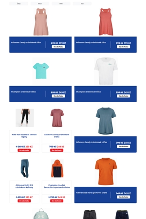 Intersport Fitness - 18. 10. 2026