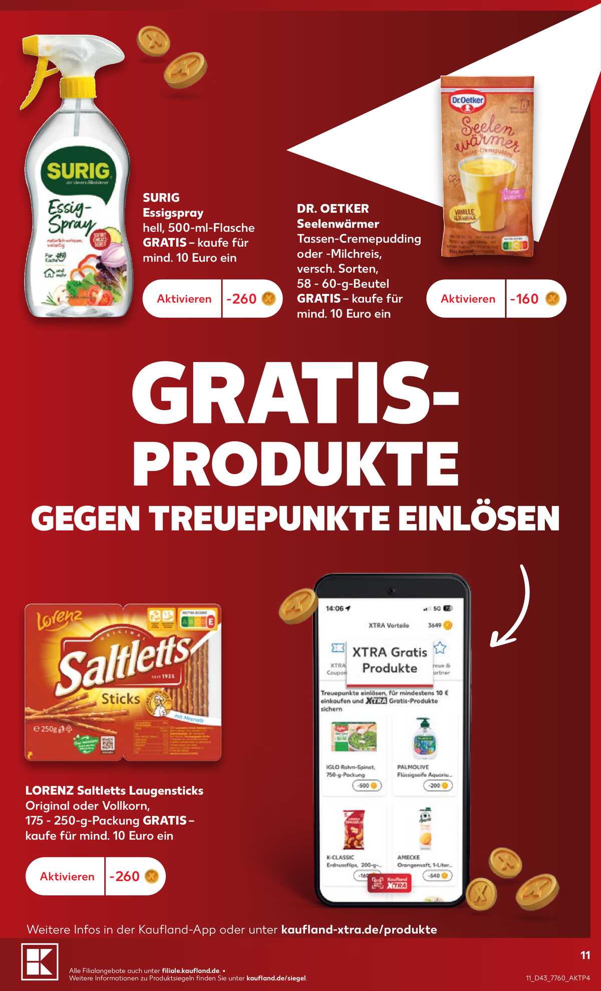 Leták Kaufland Německo 18.10.-24.10.2026 strana 11
