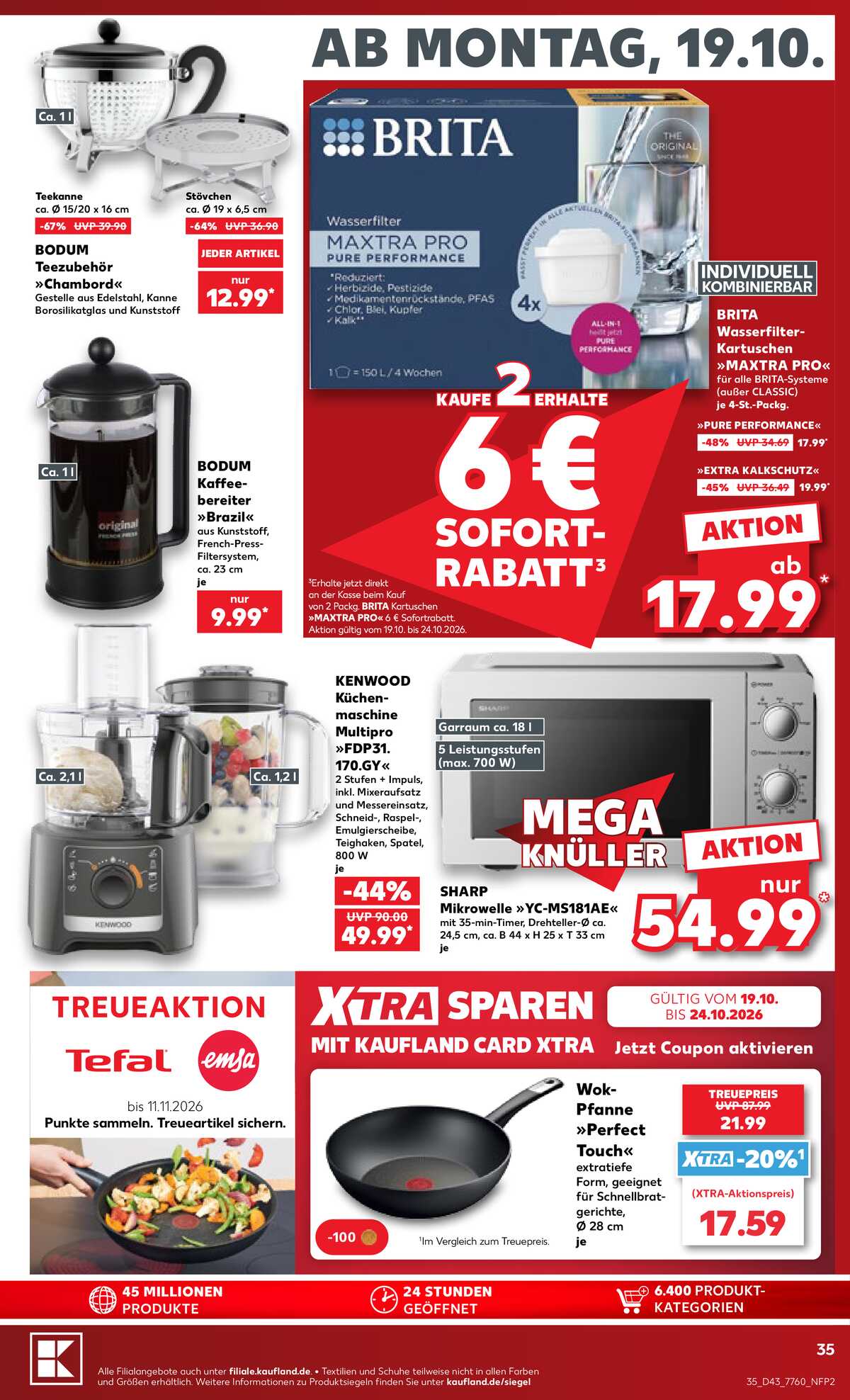 Leták Kaufland Německo 18.10.-24.10.2026 strana 35
