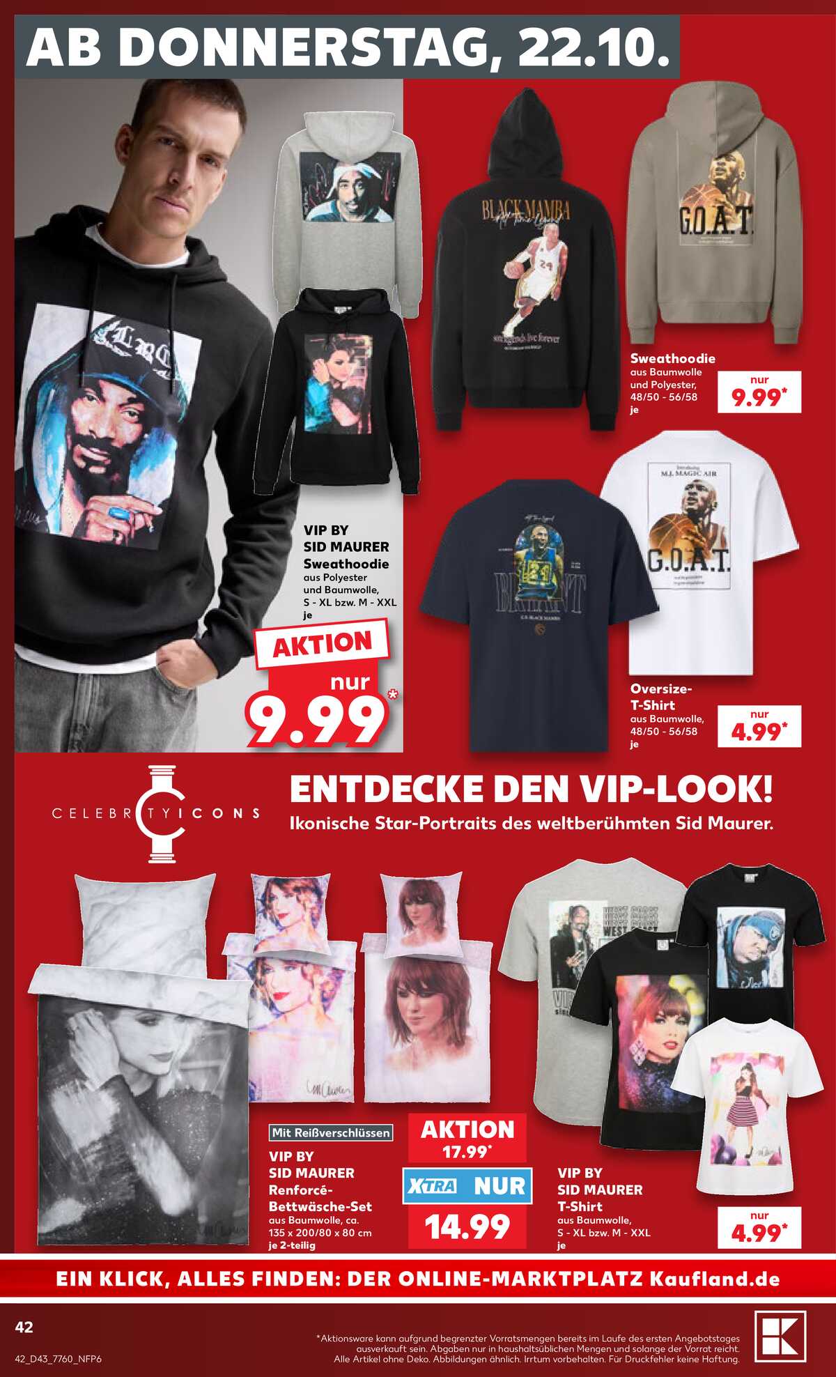 Leták Kaufland Německo 18.10.-24.10.2026 strana 42
