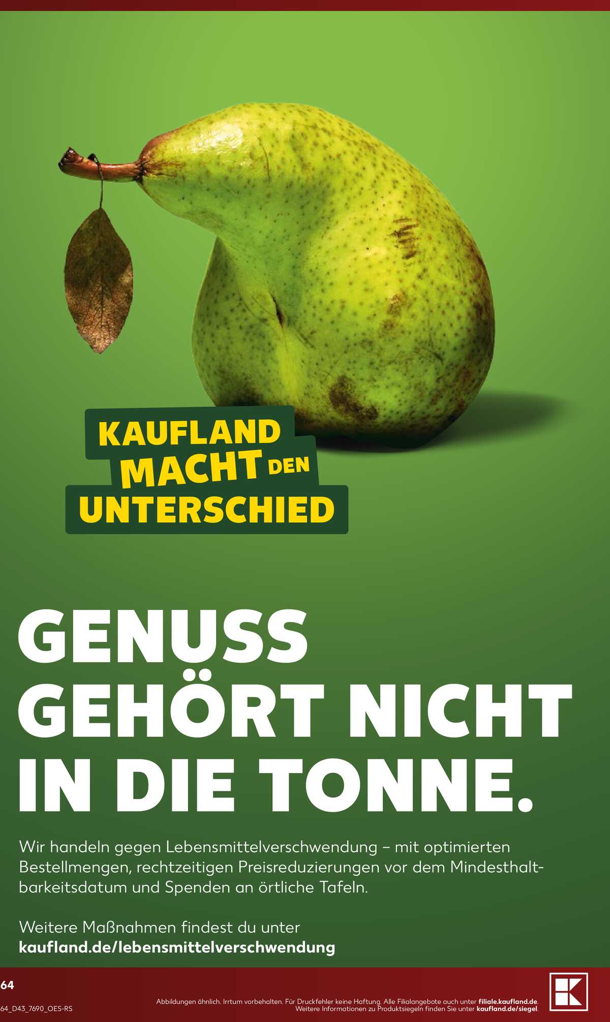 Leták Kaufland Německo 18.10.-24.10.2026 strana 64
