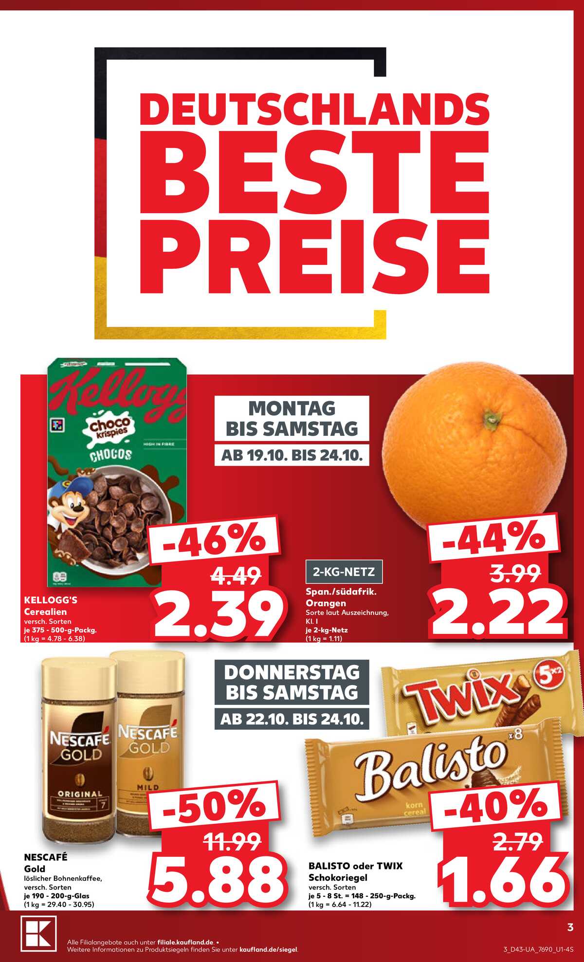 Leták Kaufland Německo 18.10.-24.10.2026 strana 67