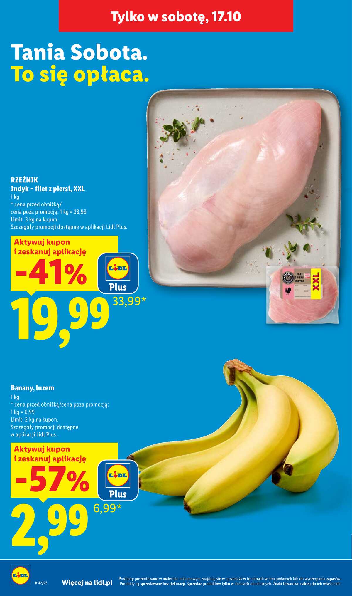 Leták Lidl Polsko 19.10.-21.10.2026 - Leták strana 4