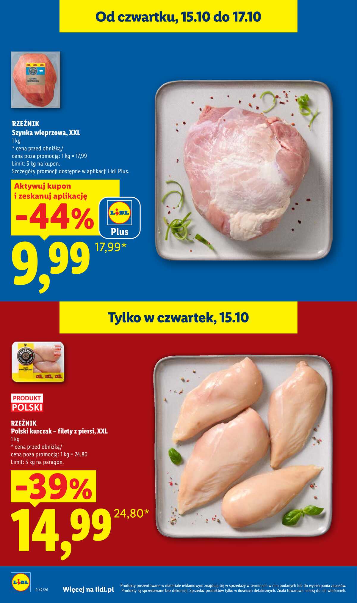Leták Lidl Polsko 19.10.-21.10.2026 - Leták strana 8
