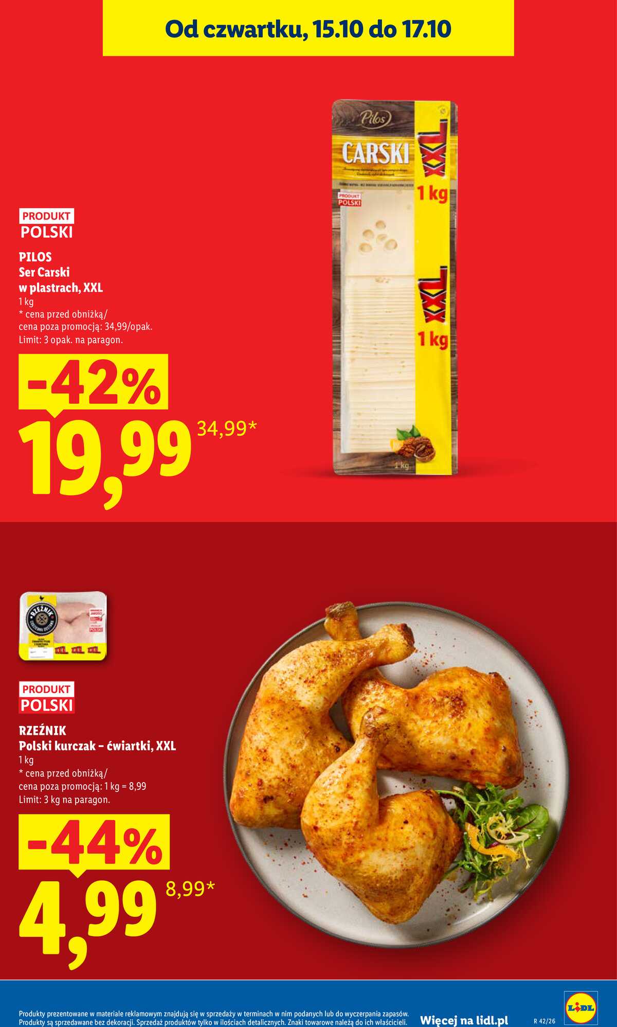 Leták Lidl Polsko 19.10.-21.10.2026 - Leták strana 9