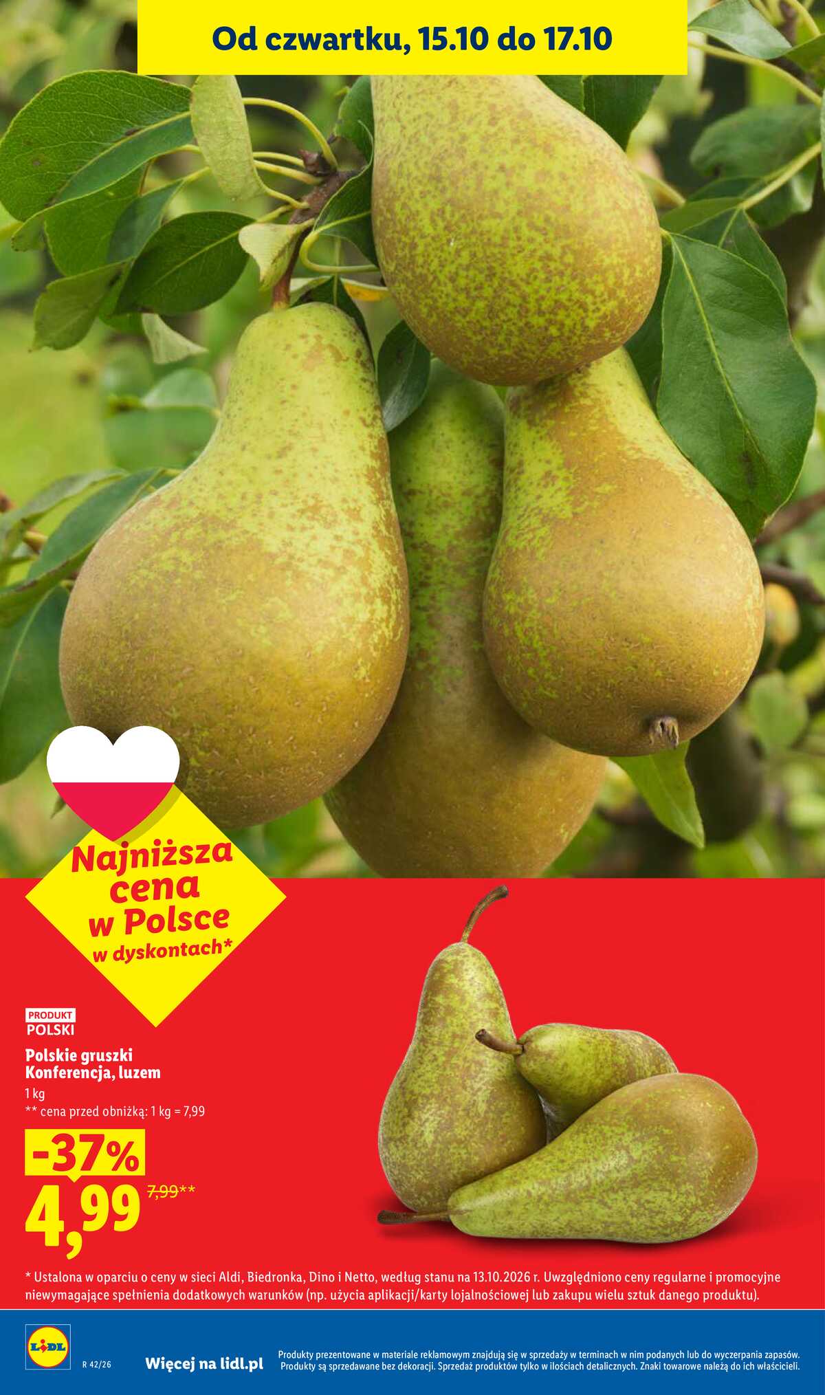 Leták Lidl Polsko 19.10.-21.10.2026 - Leták strana 10