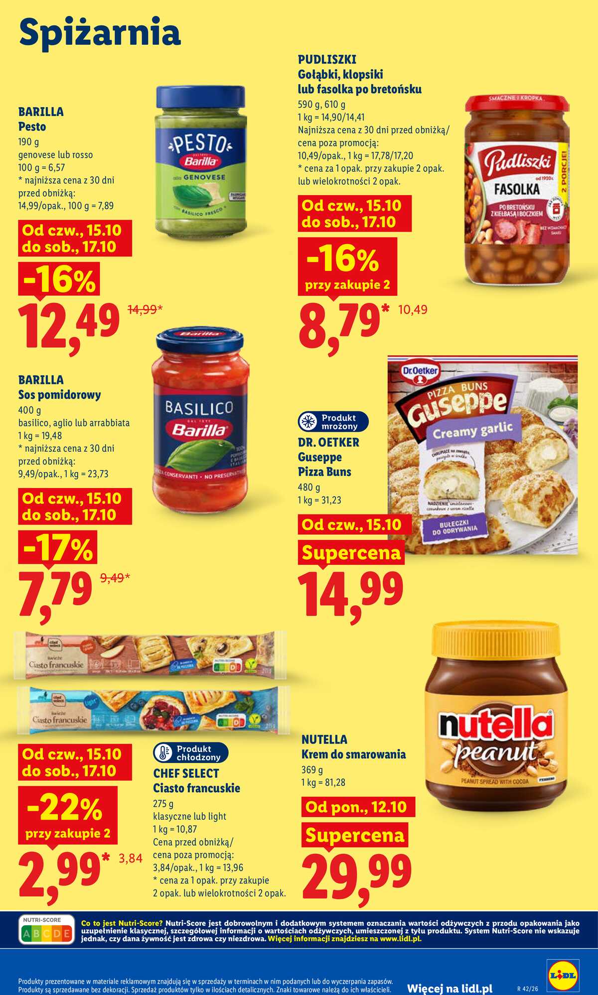 Leták Lidl Polsko 19.10.-21.10.2026 - Leták strana 103