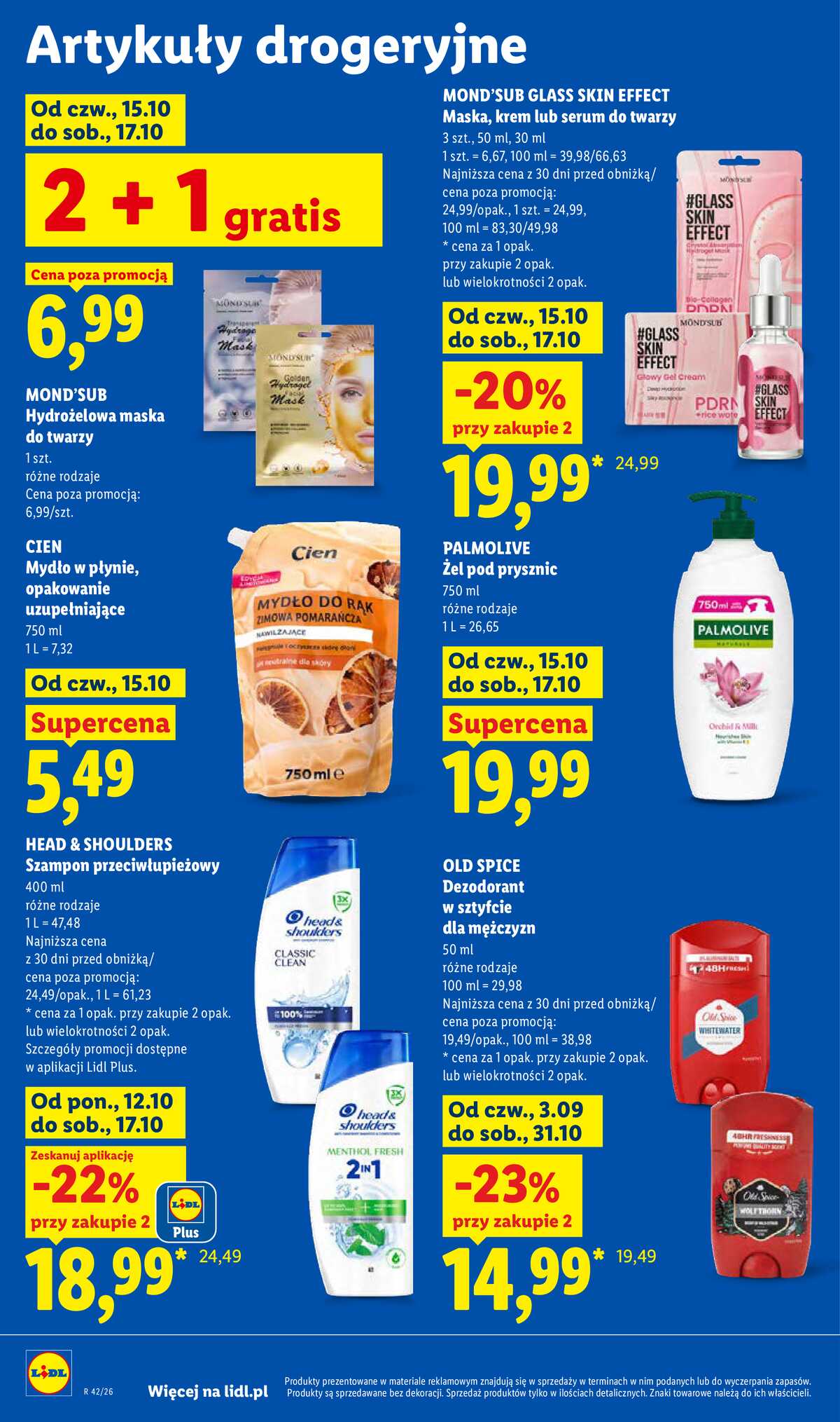 Leták Lidl Polsko 19.10.-21.10.2026 - Leták strana 108