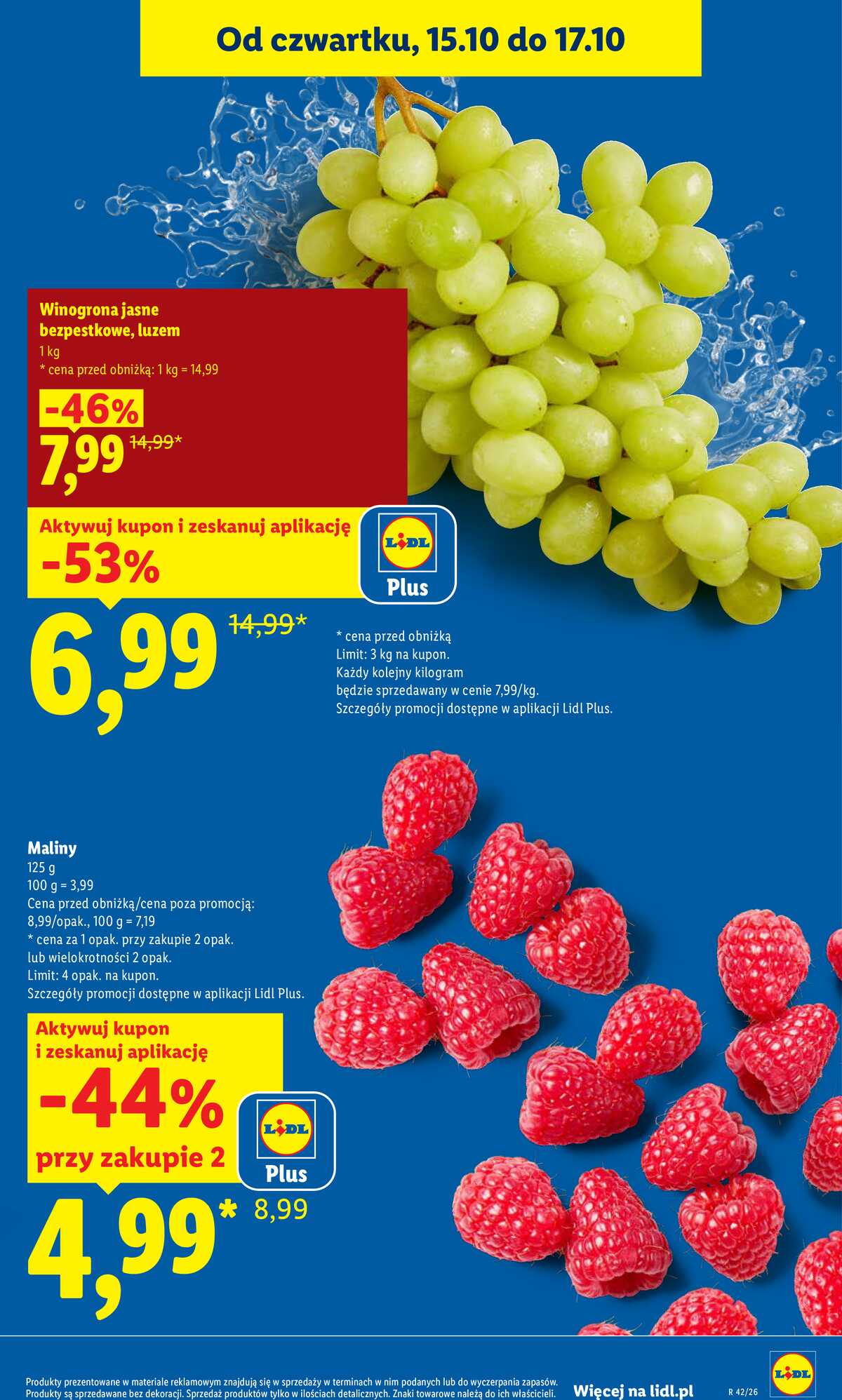 Leták Lidl Polsko 19.10.-21.10.2026 - Leták strana 11