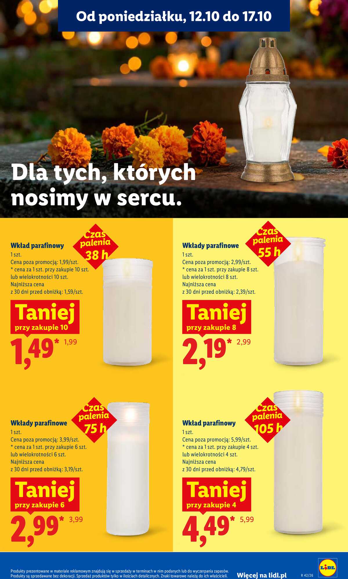Leták Lidl Polsko 19.10.-21.10.2026 - Leták strana 111