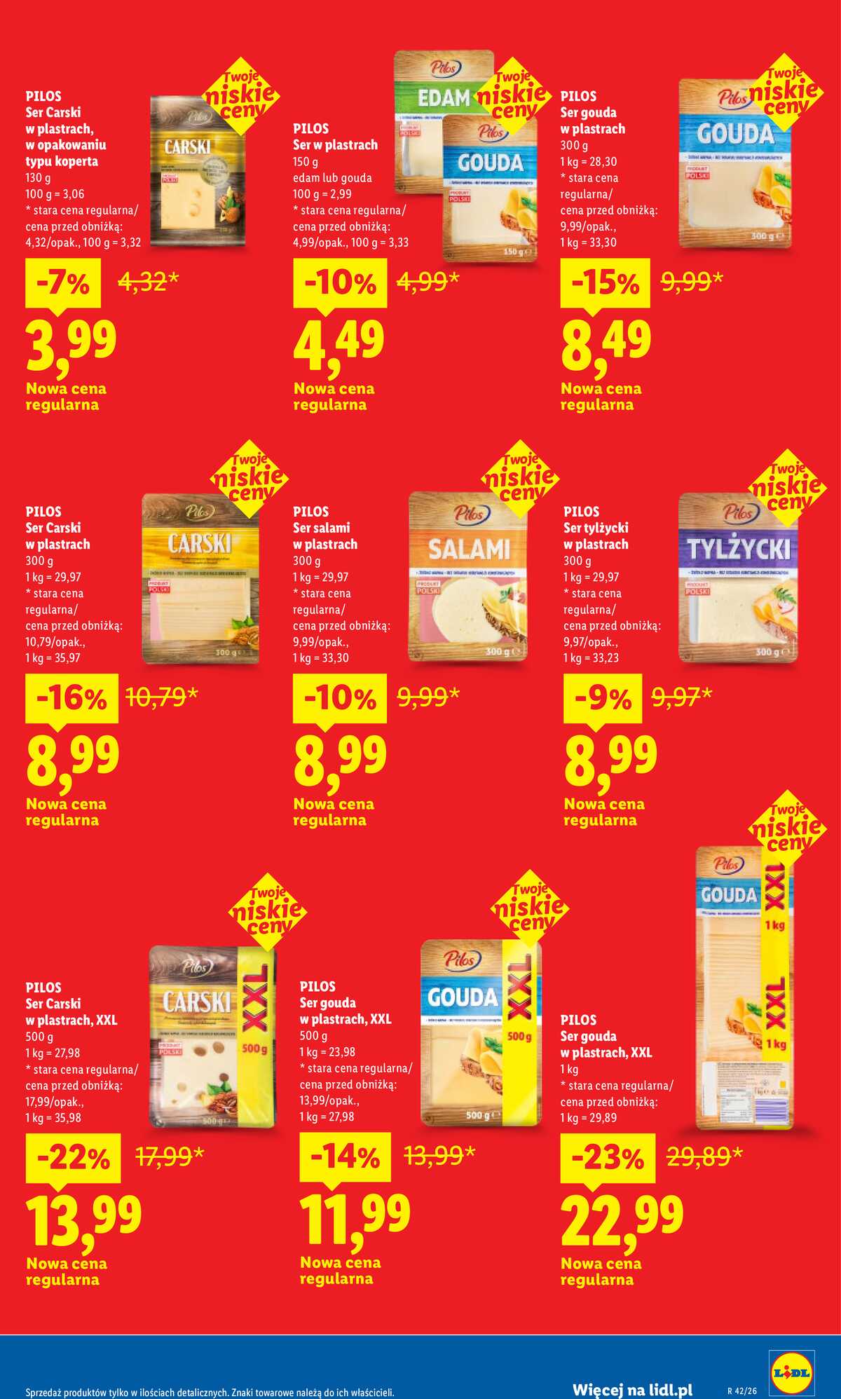 Leták Lidl Polsko 19.10.-21.10.2026 - Leták strana 13