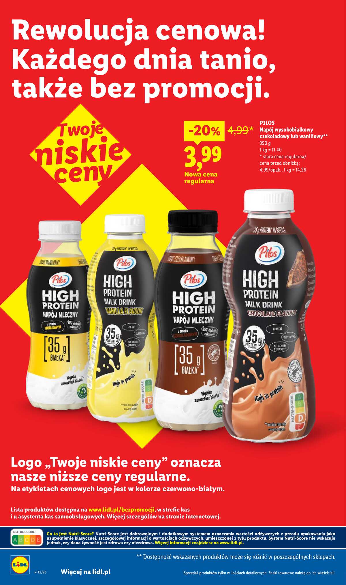Leták Lidl Polsko 19.10.-21.10.2026 - Leták strana 14