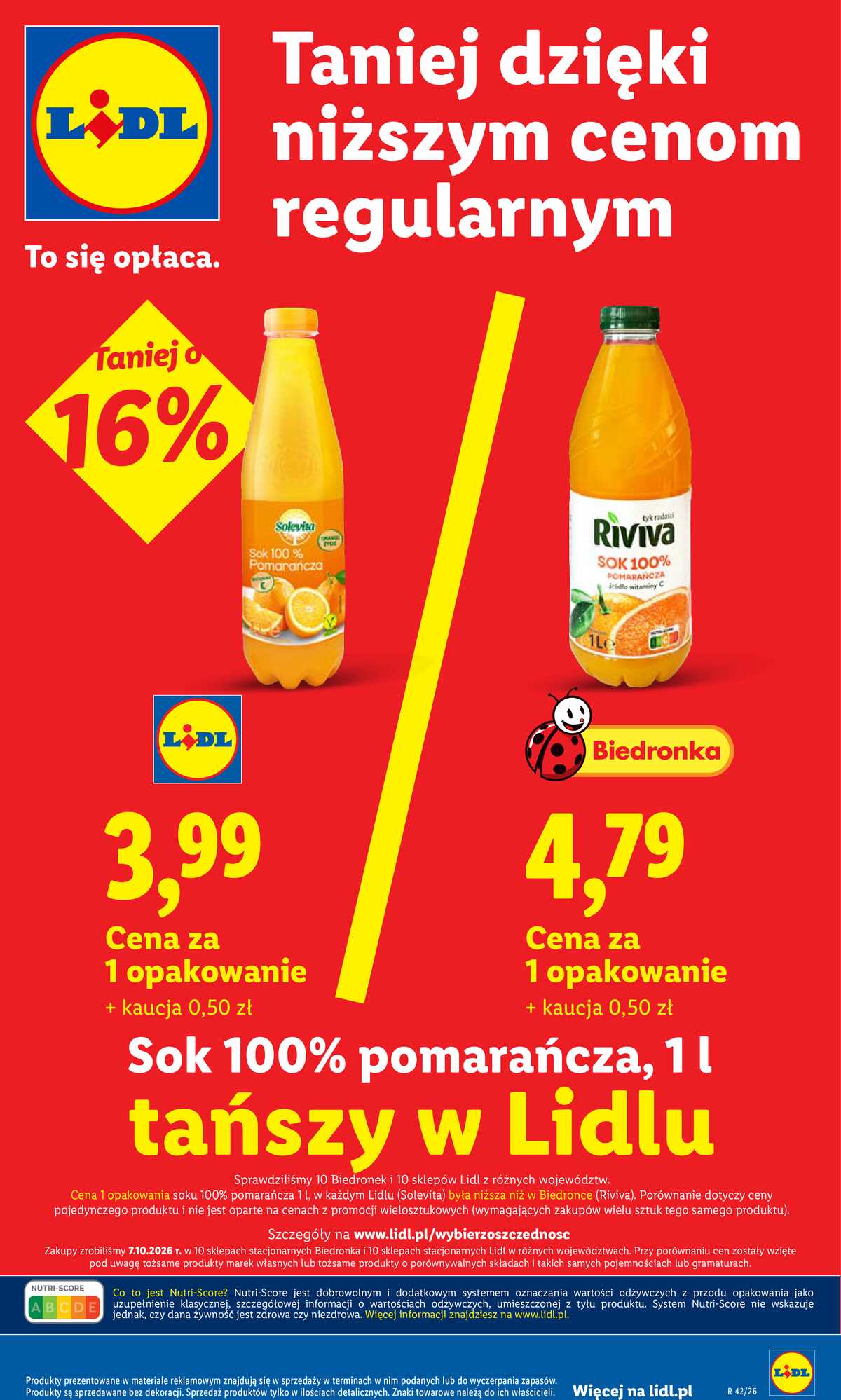Leták Lidl Polsko 19.10.-21.10.2026 - Leták strana 19