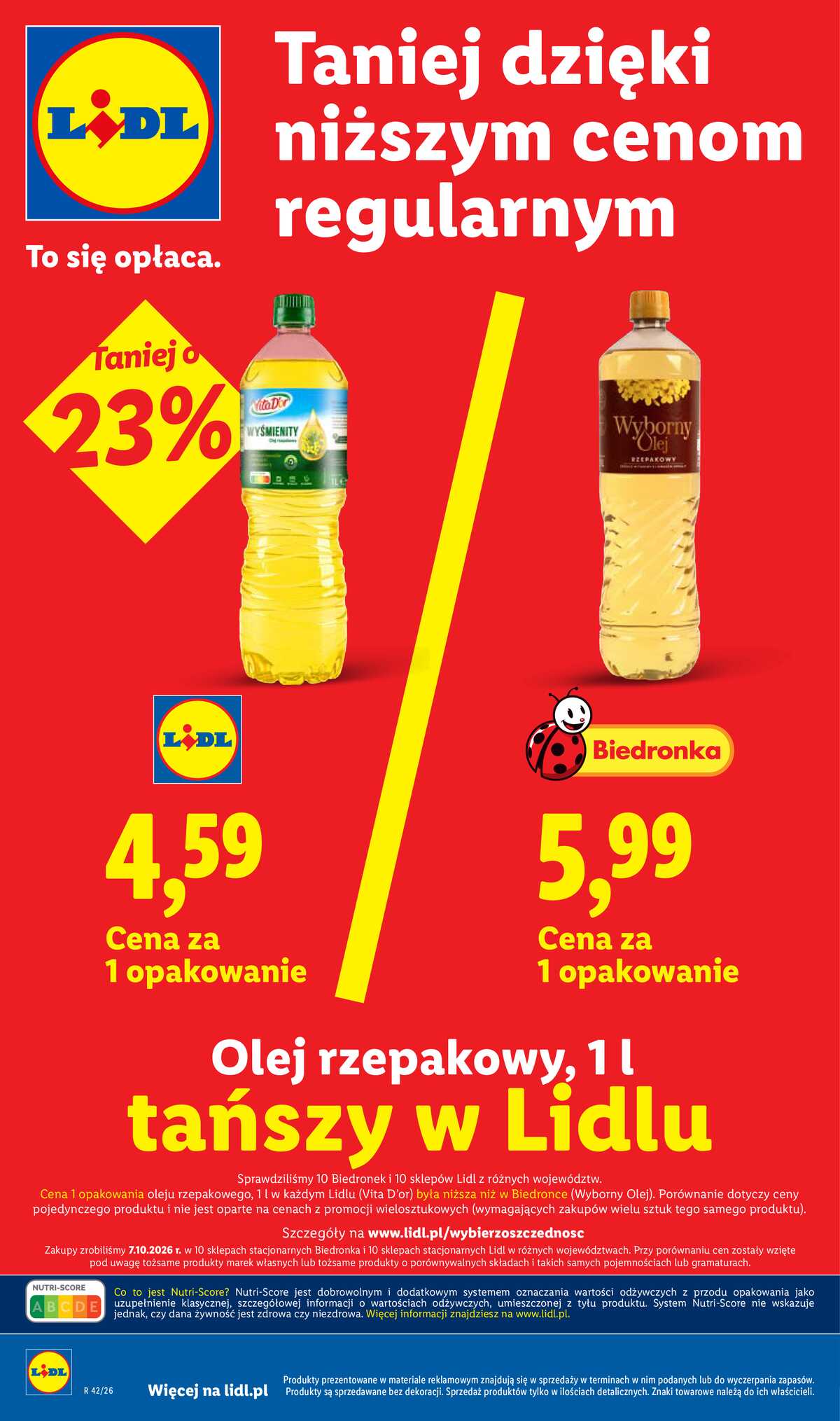 Leták Lidl Polsko 19.10.-21.10.2026 - Leták strana 20