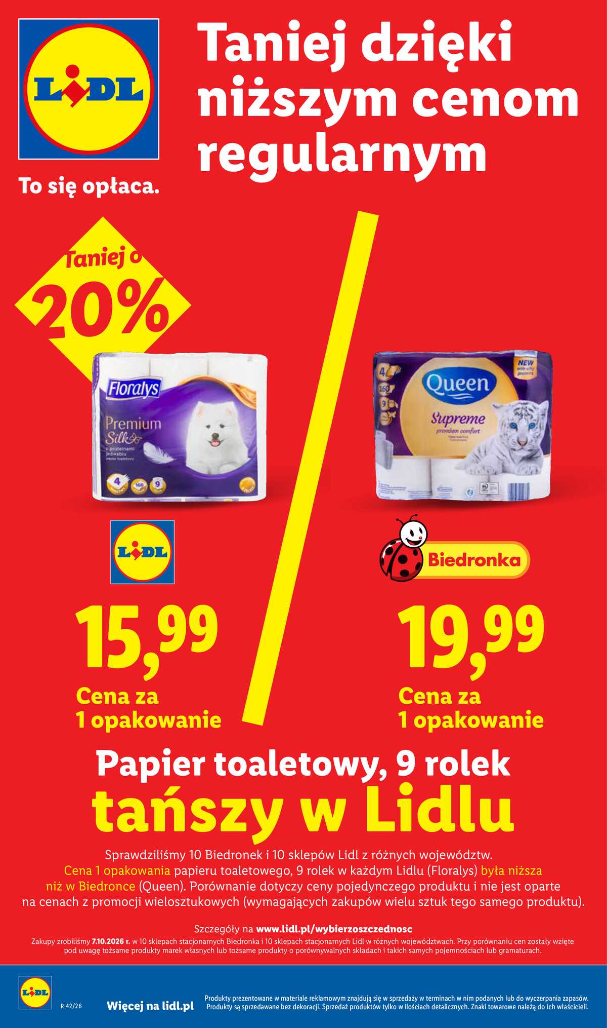 Leták Lidl Polsko 19.10.-21.10.2026 - Leták strana 22