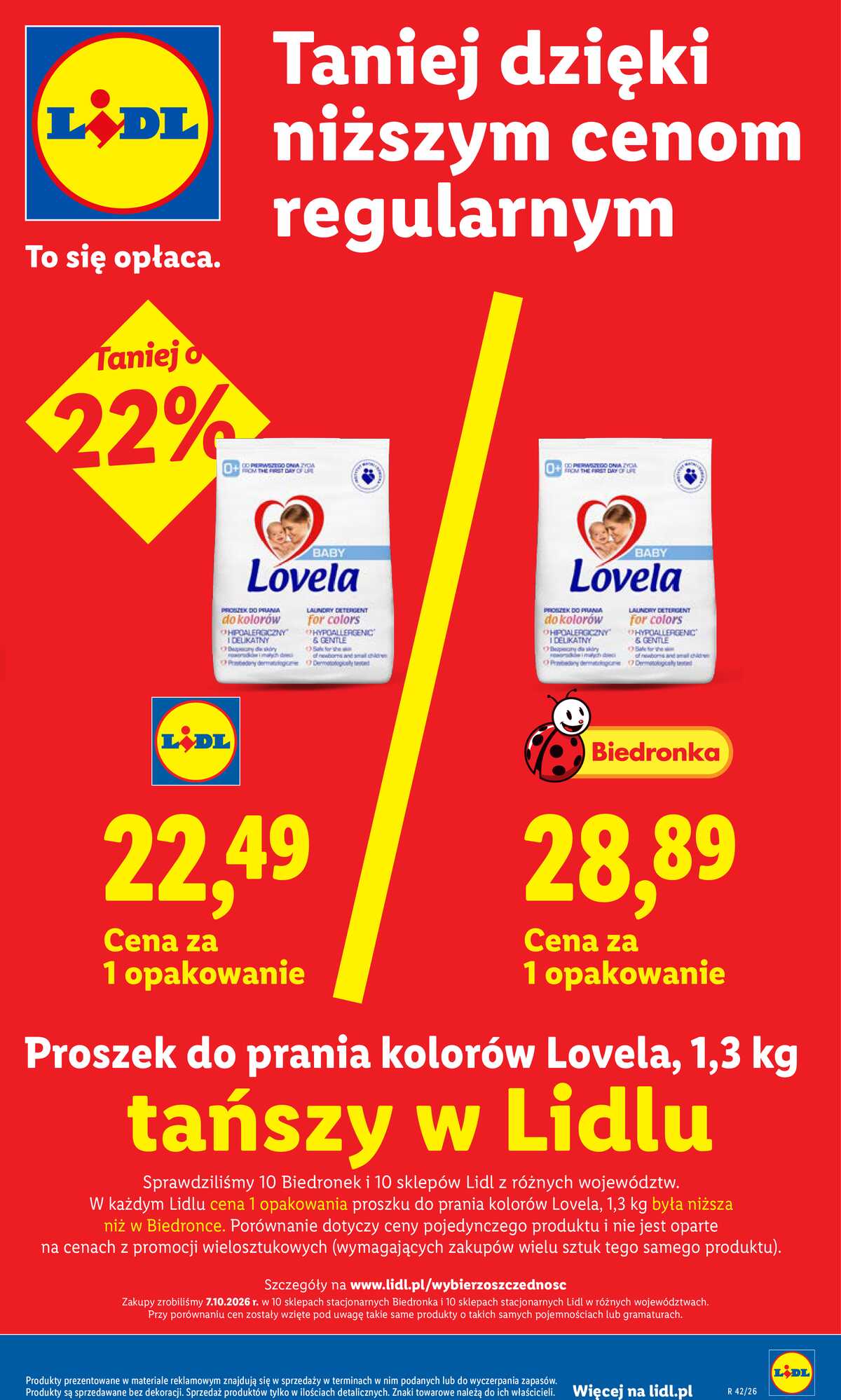 Leták Lidl Polsko 19.10.-21.10.2026 - Leták strana 23