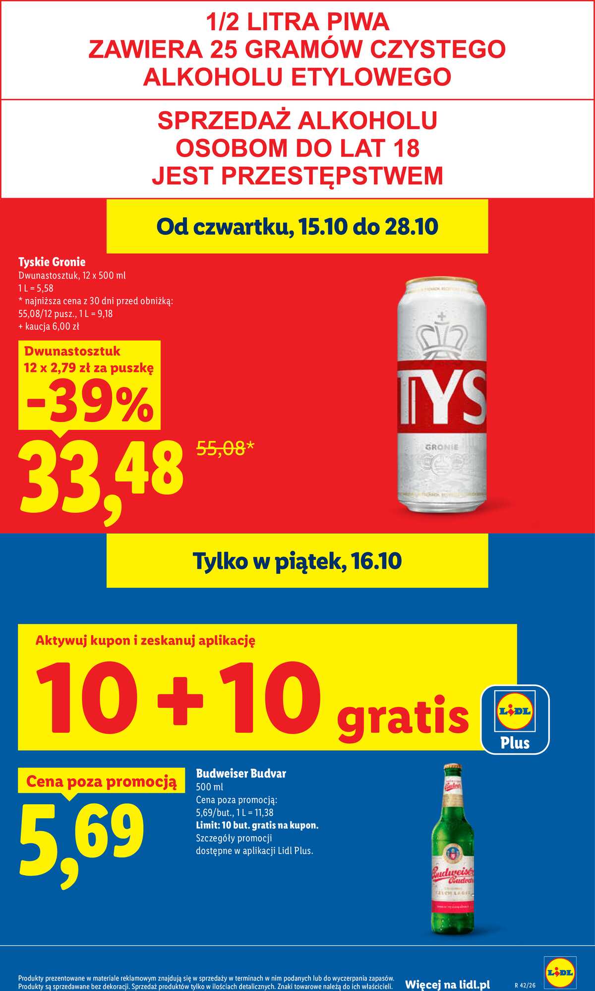 Leták Lidl Polsko 19.10.-21.10.2026 - Leták strana 35