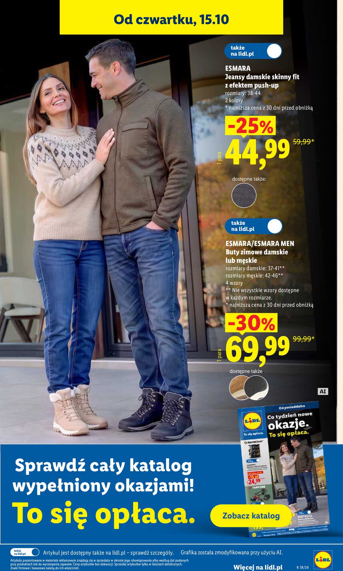 Leták Lidl Polsko 19.10.-21.10.2026 - Leták strana 41