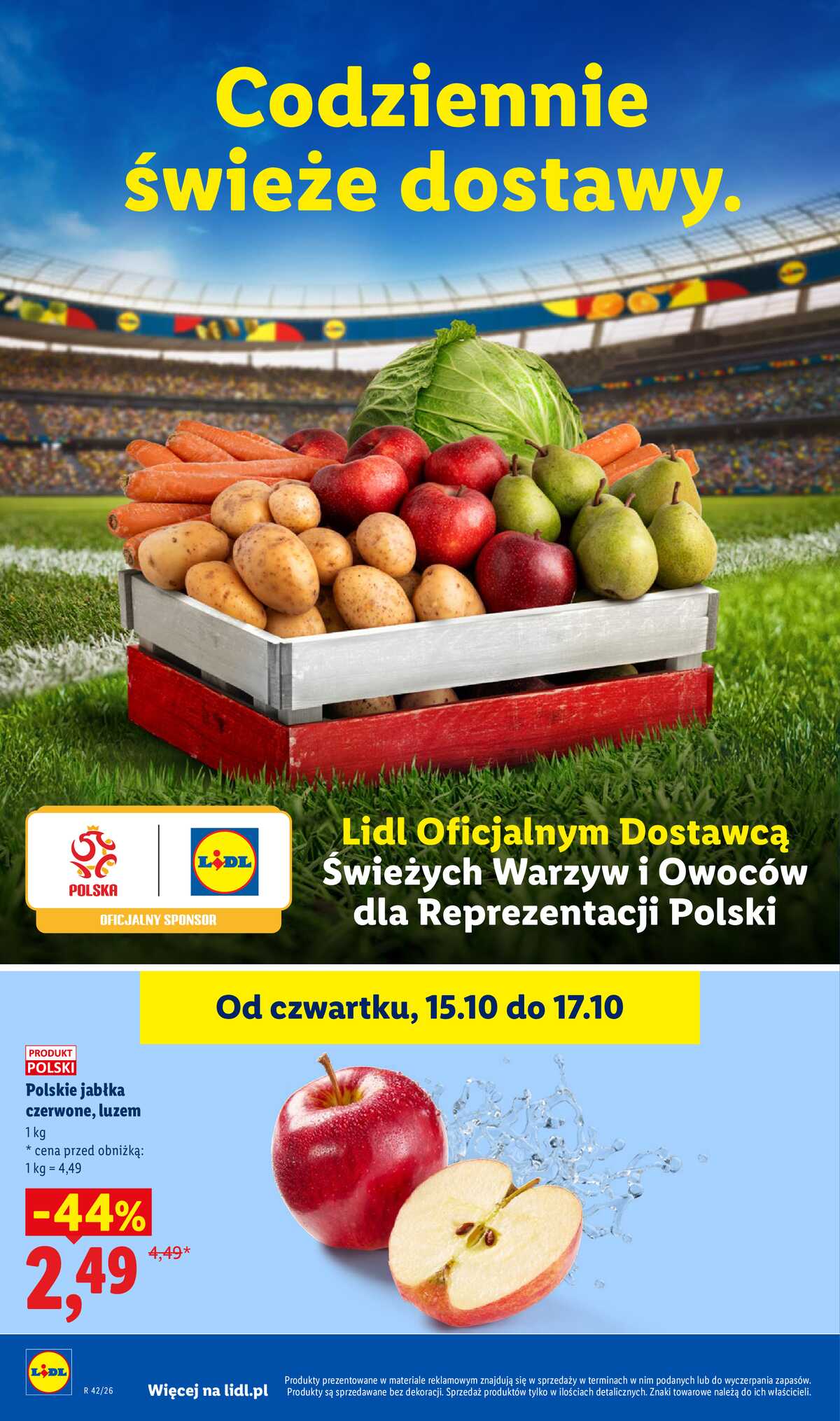 Leták Lidl Polsko 19.10.-21.10.2026 - Leták strana 44