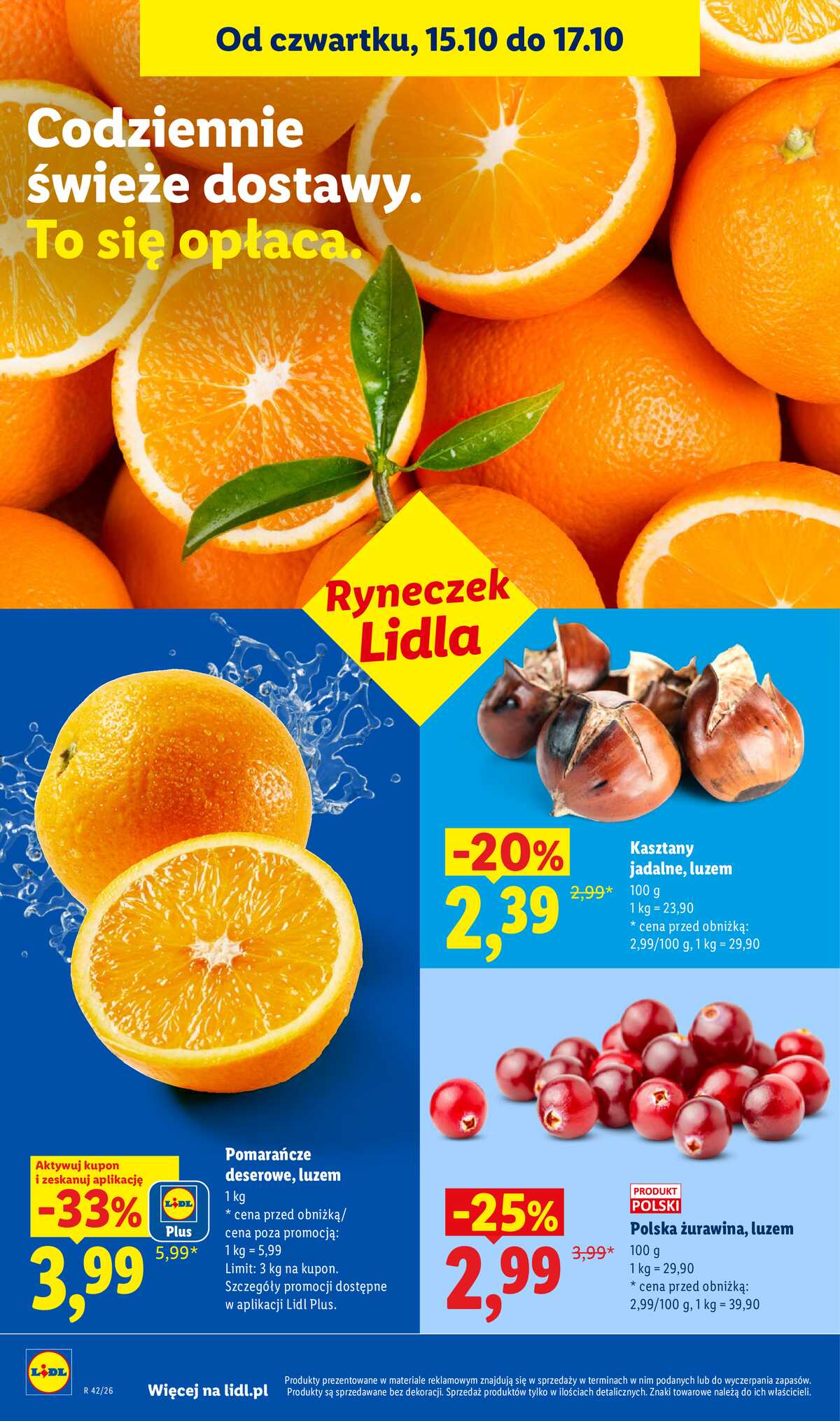 Leták Lidl Polsko 19.10.-21.10.2026 - Leták strana 48