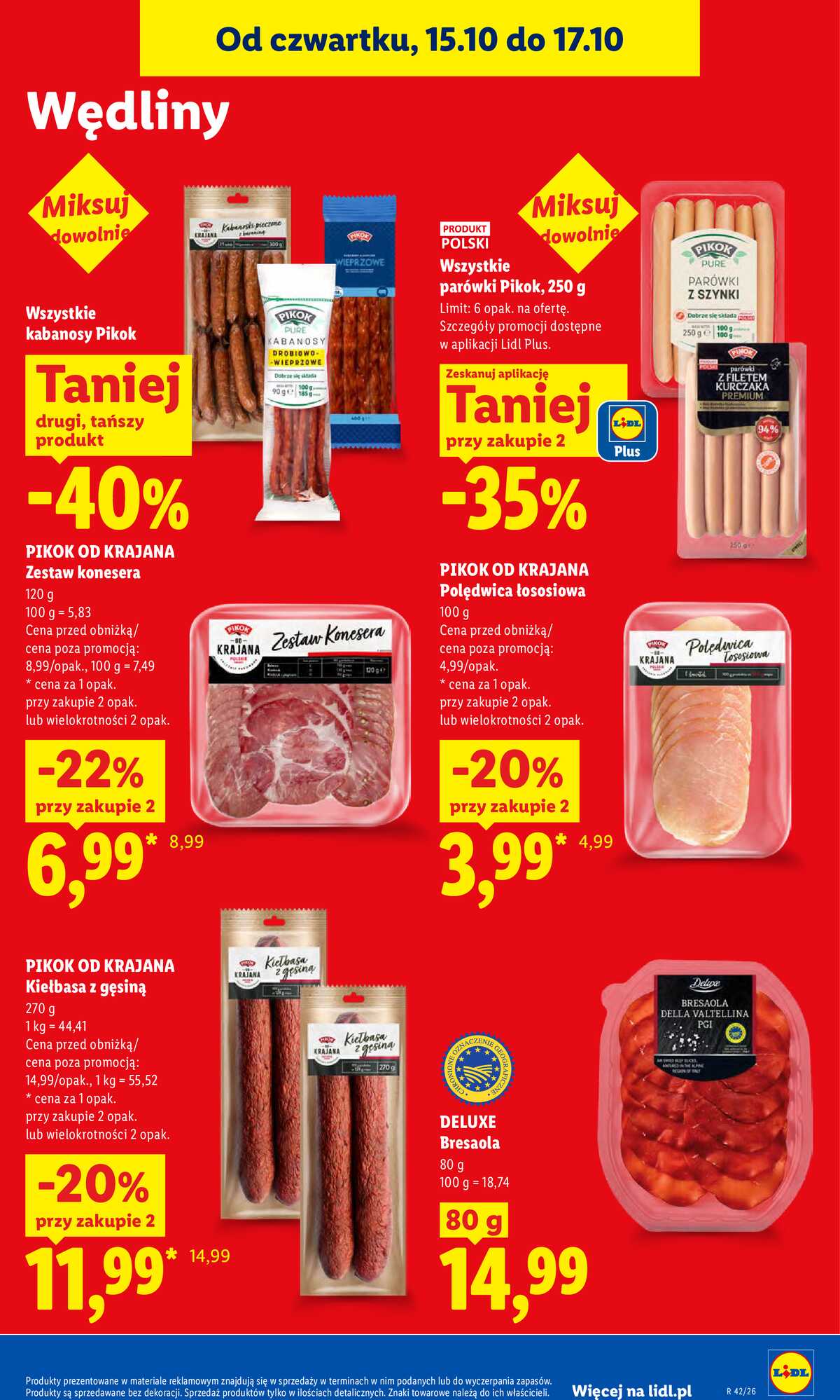 Leták Lidl Polsko 19.10.-21.10.2026 - Leták strana 69