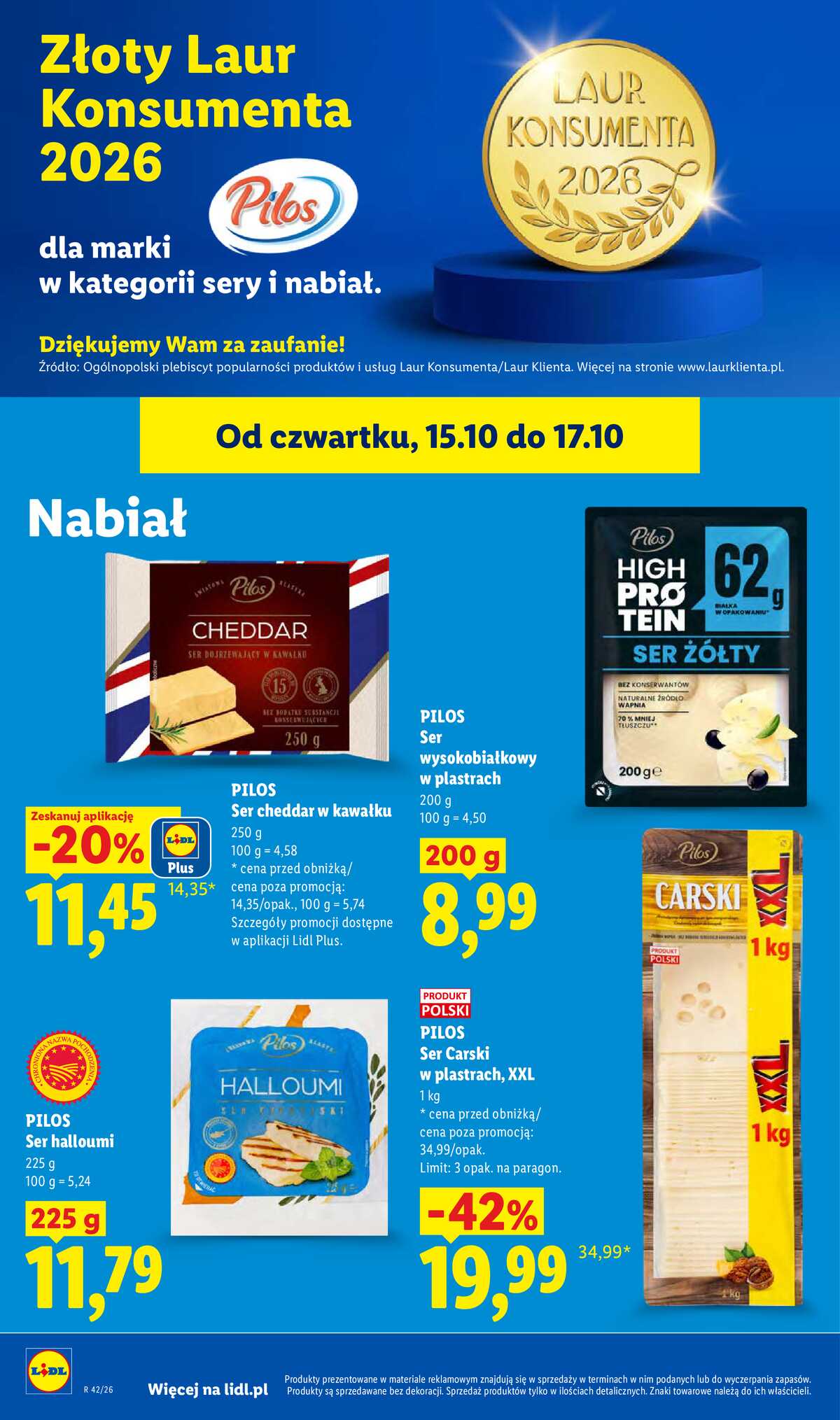 Leták Lidl Polsko 19.10.-21.10.2026 - Leták strana 70