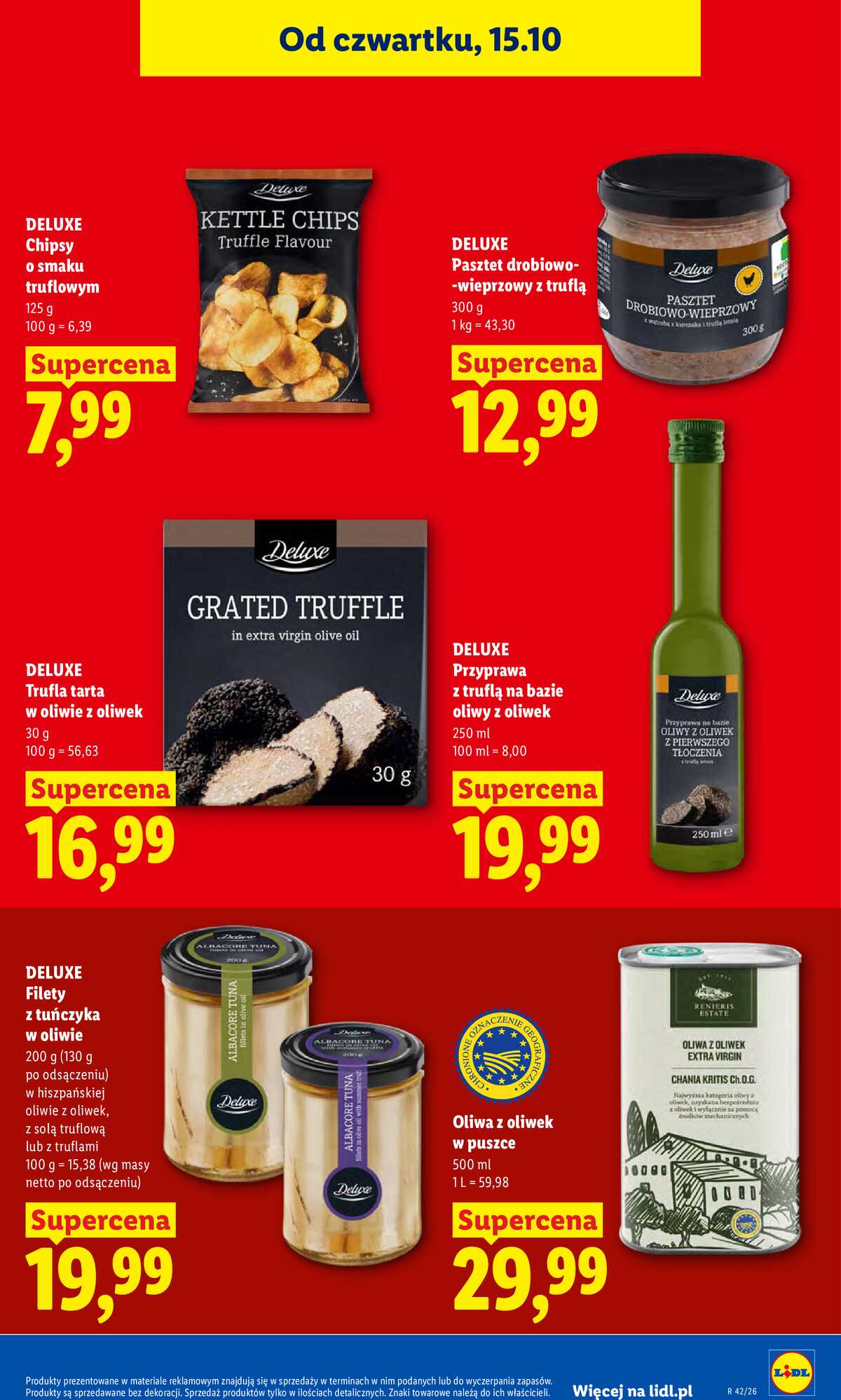 Leták Lidl Polsko 19.10.-21.10.2026 - Leták strana 75