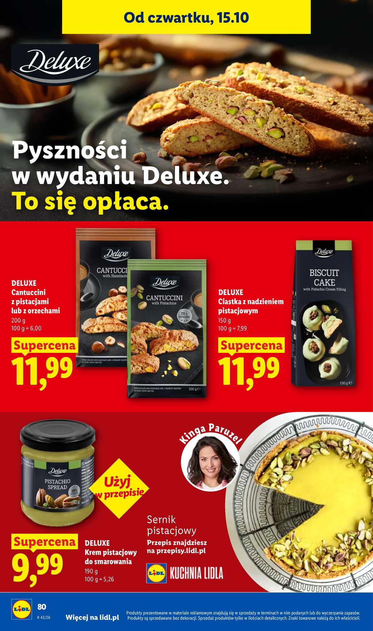 Leták Lidl Polsko 19.10.-21.10.2026 - Leták strana 78