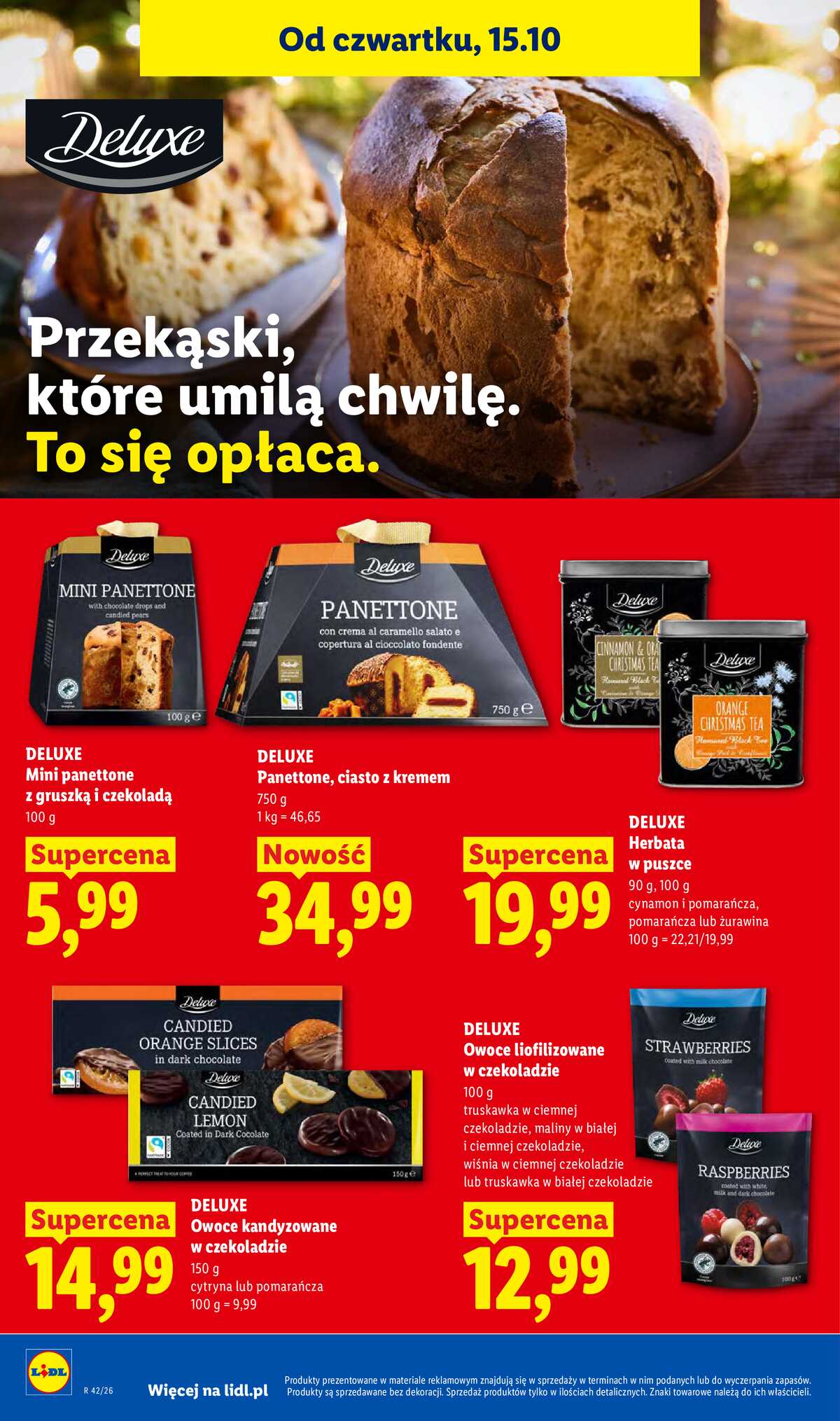 Leták Lidl Polsko 19.10.-21.10.2026 - Leták strana 80